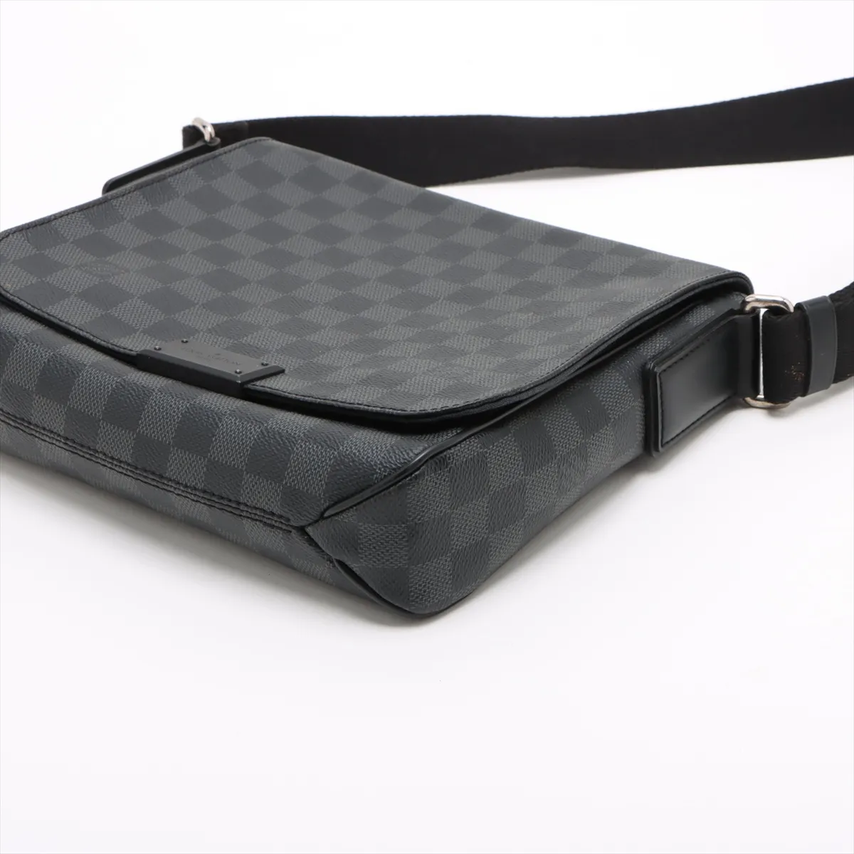 Damier Graphite District PM N41260 FL1186 Black — view 3