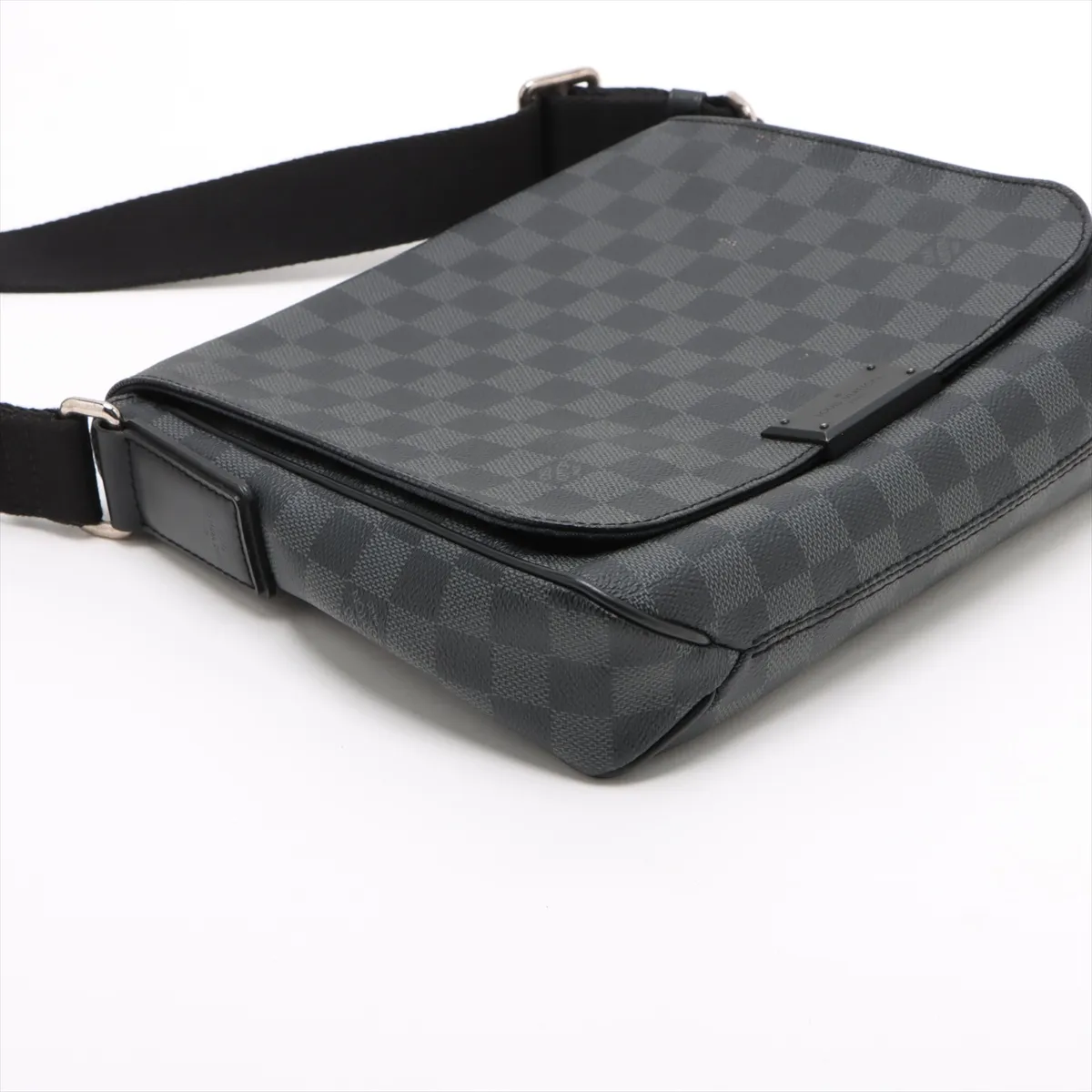 Damier Graphite District PM N41260 FL1186 Black — view 4