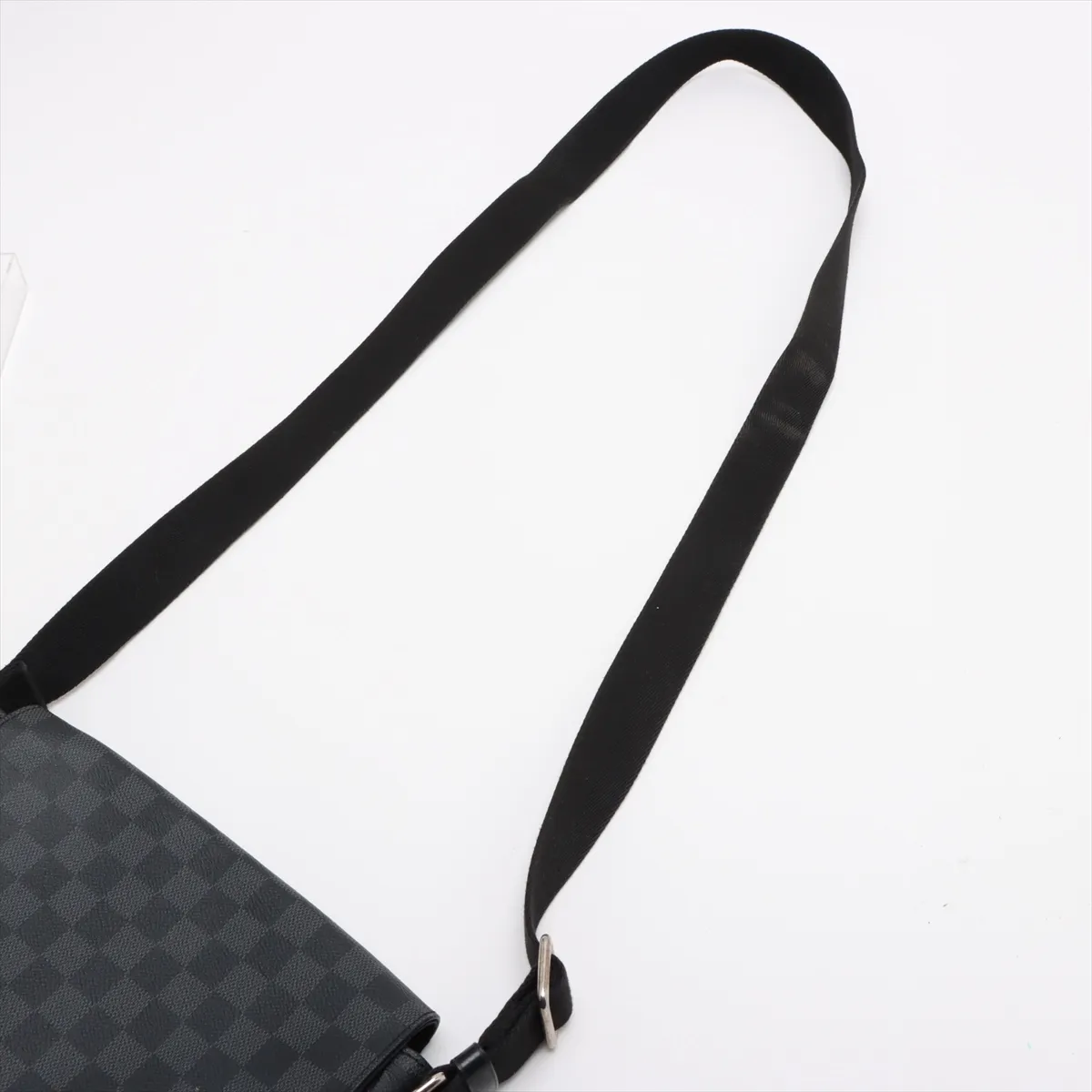 Damier Graphite District PM N41260 FL1186 Black — view 5