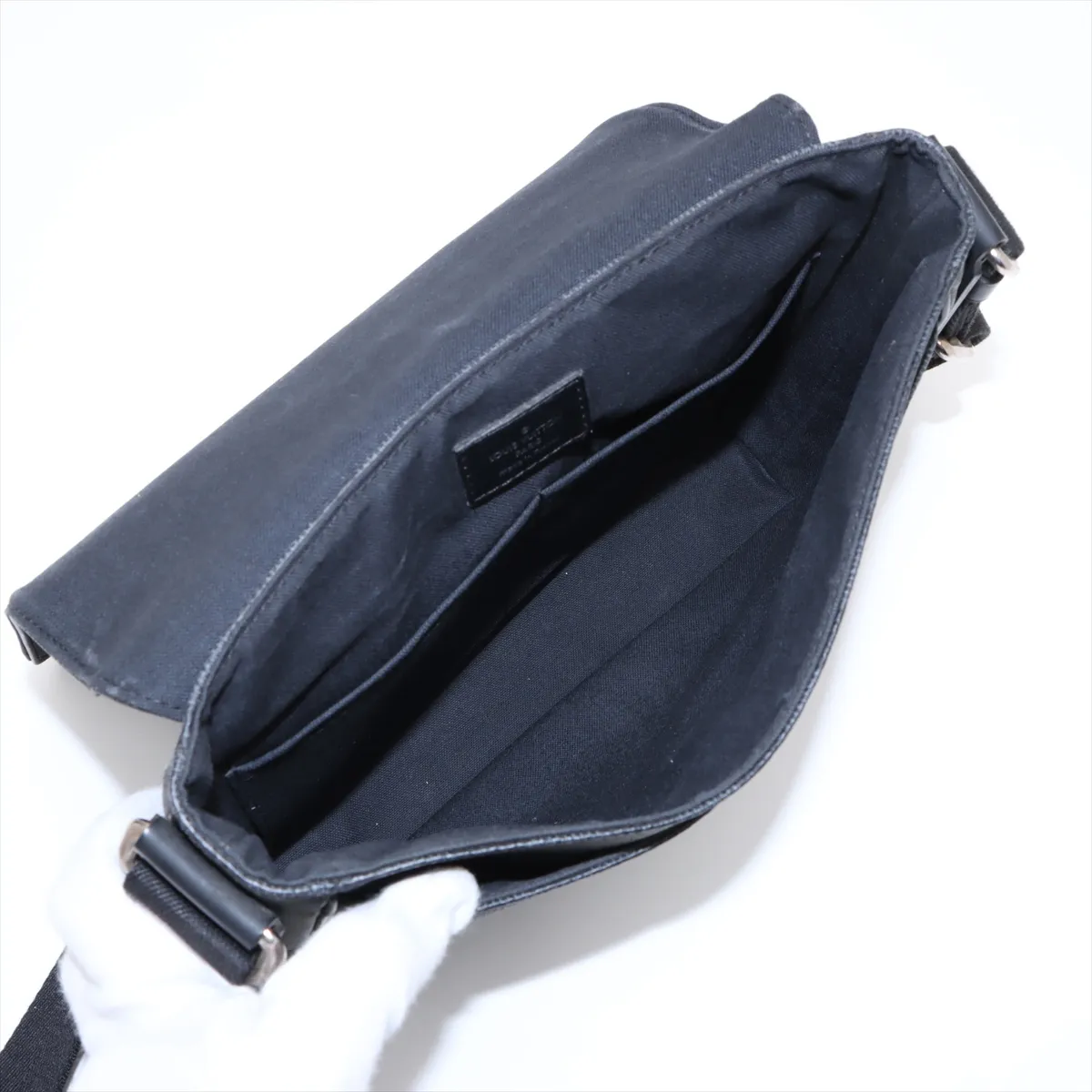 Damier Graphite District PM N41260 FL1186 Black — view 6