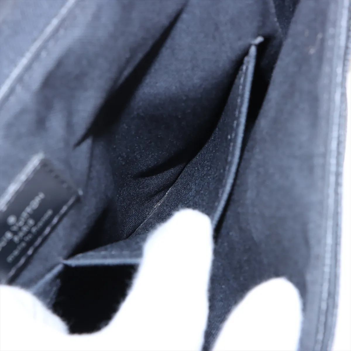 Damier Graphite District PM N41260 FL1186 Black — view 8