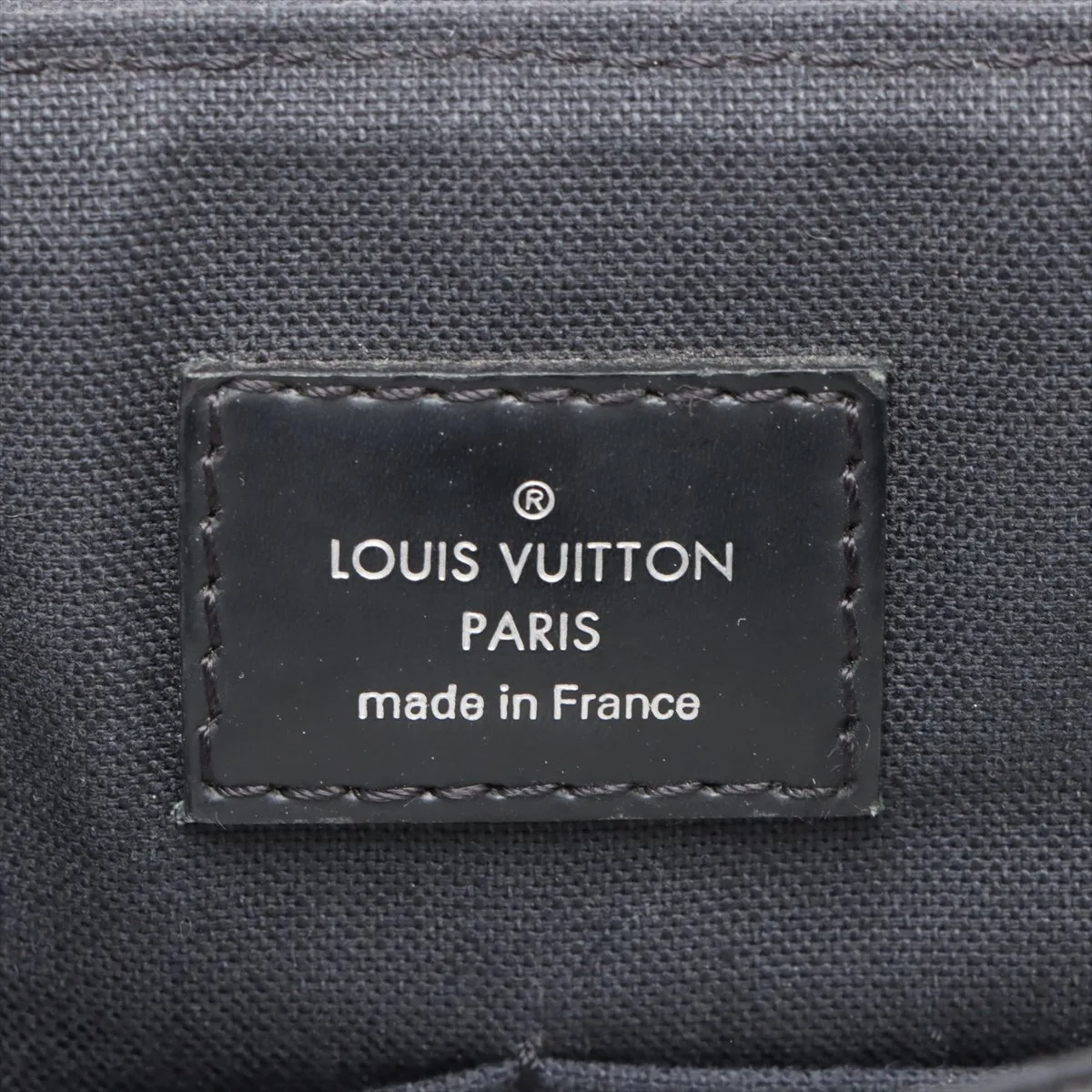 Damier Graphite District PM N41260 FL1186 Black — view 10