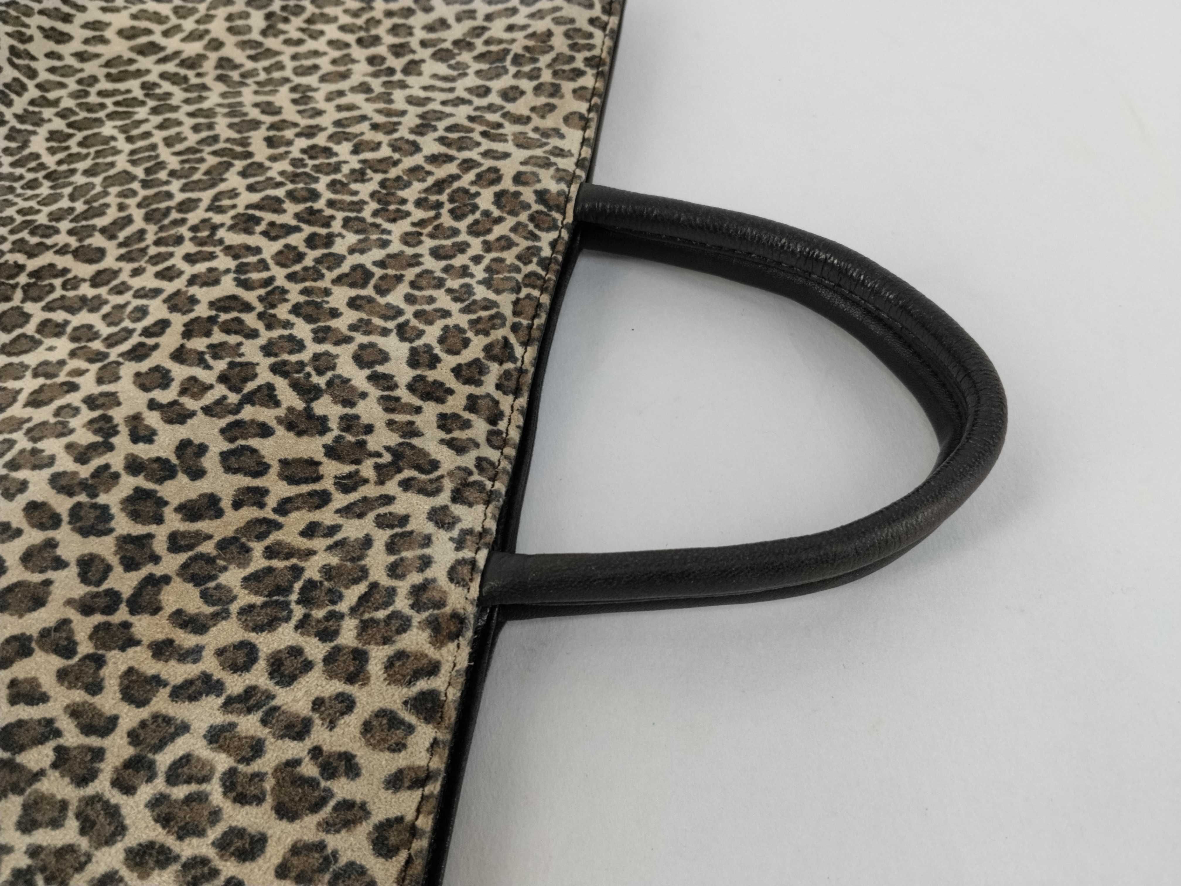 Leopard Tote Bag — view 3