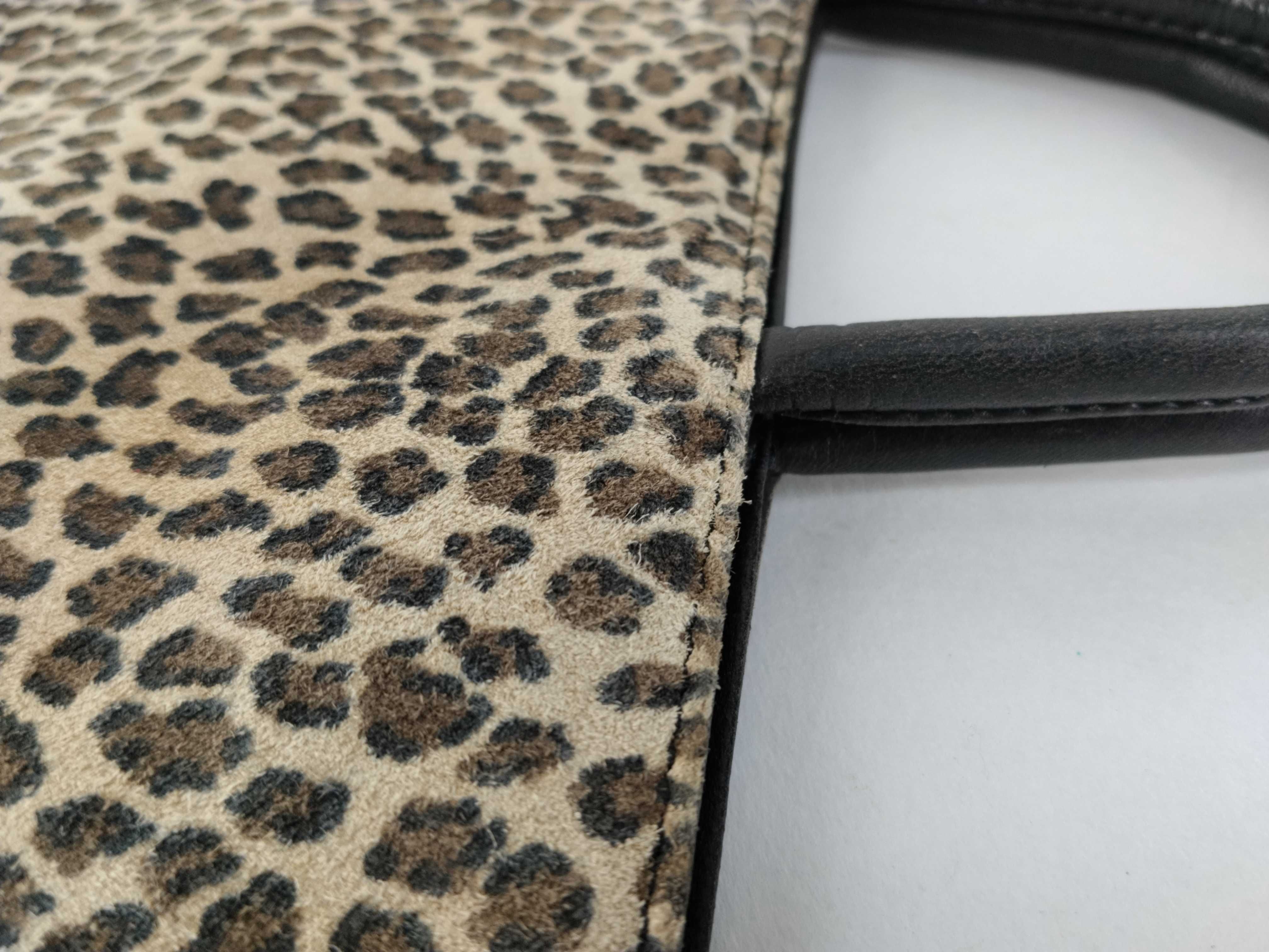 Leopard Tote Bag — view 5