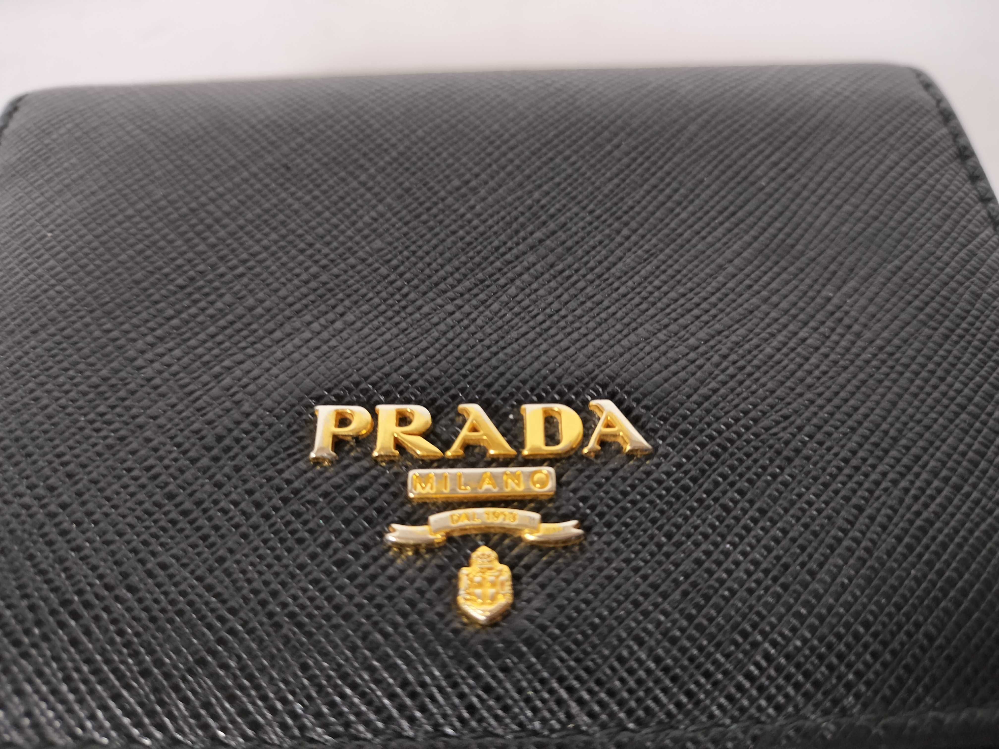 Saffiano Tri-fold Wallet (IY8186) — view 12