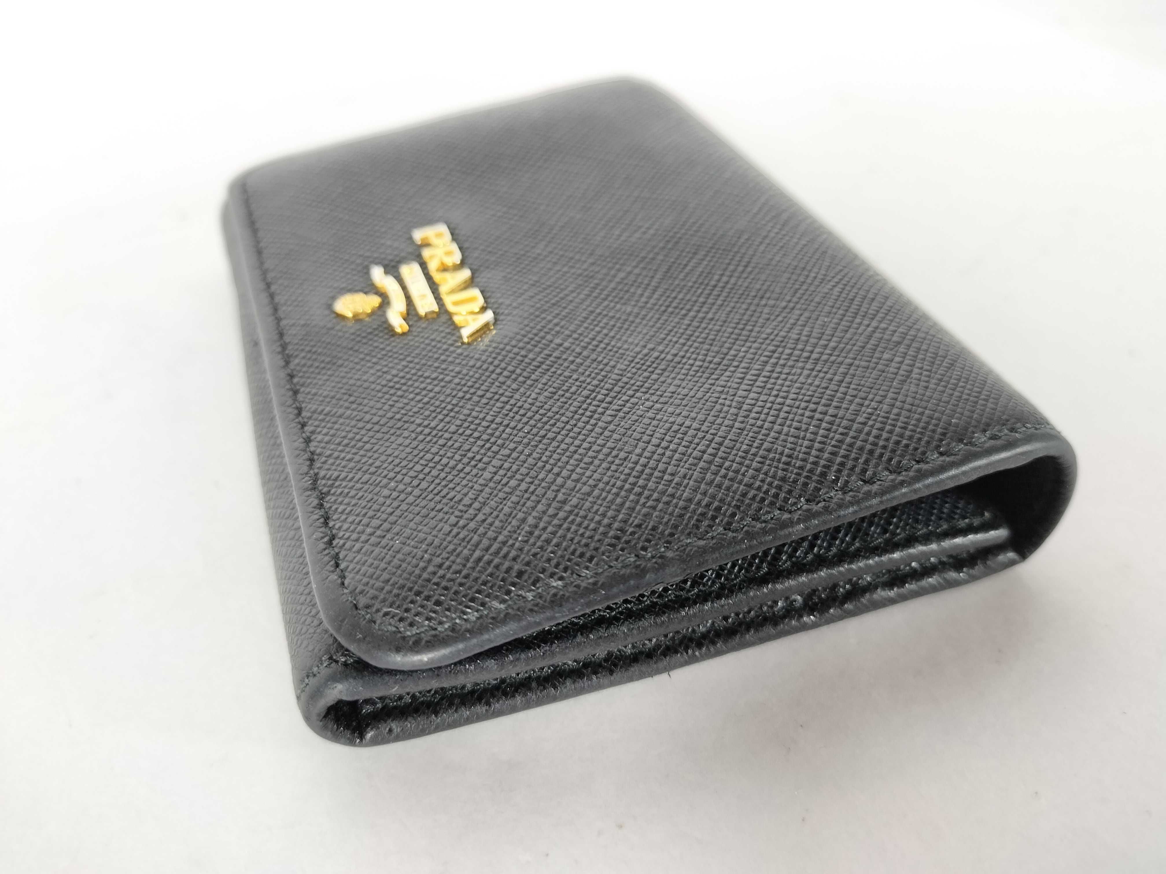Saffiano Tri-fold Wallet (IY8186) — view 3