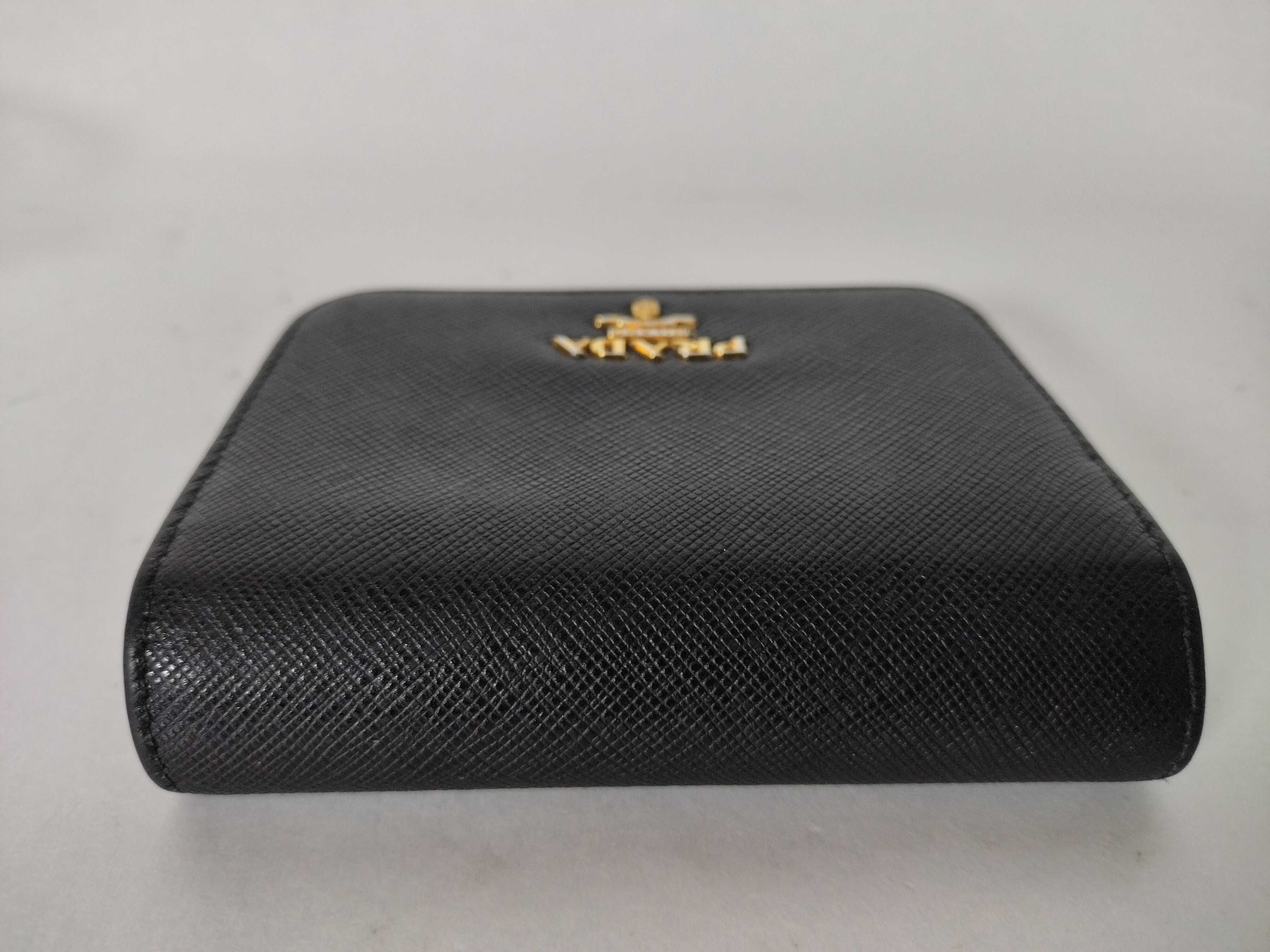 Saffiano Tri-fold Wallet (IY8186) — view 5