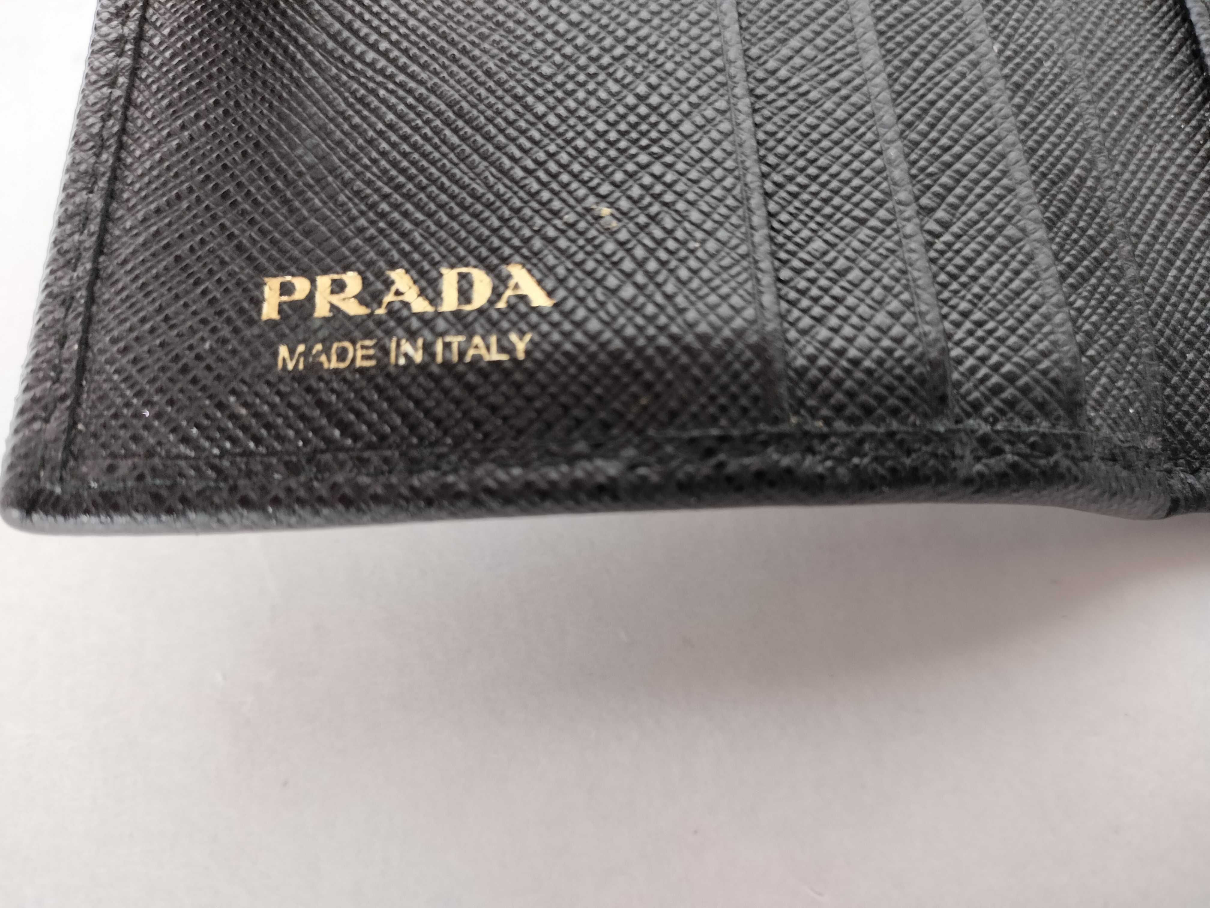 Saffiano Tri-fold Wallet (IY8186) — view 10