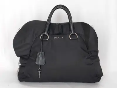 Nylon Prada Tote Bag