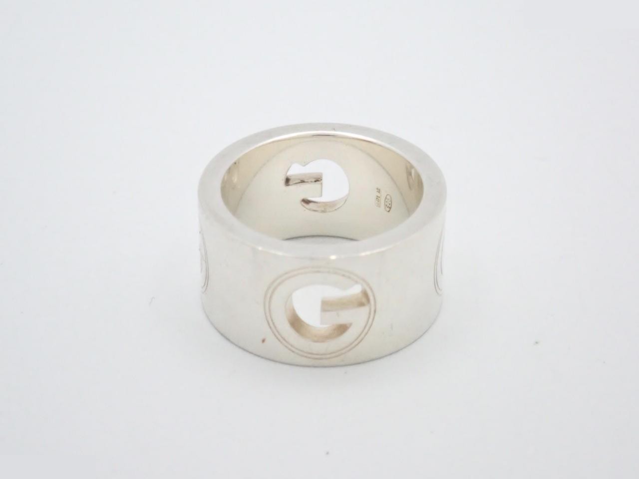 SV925/9.4g Ring, Stamped 8, Actual Size #7 — view 2