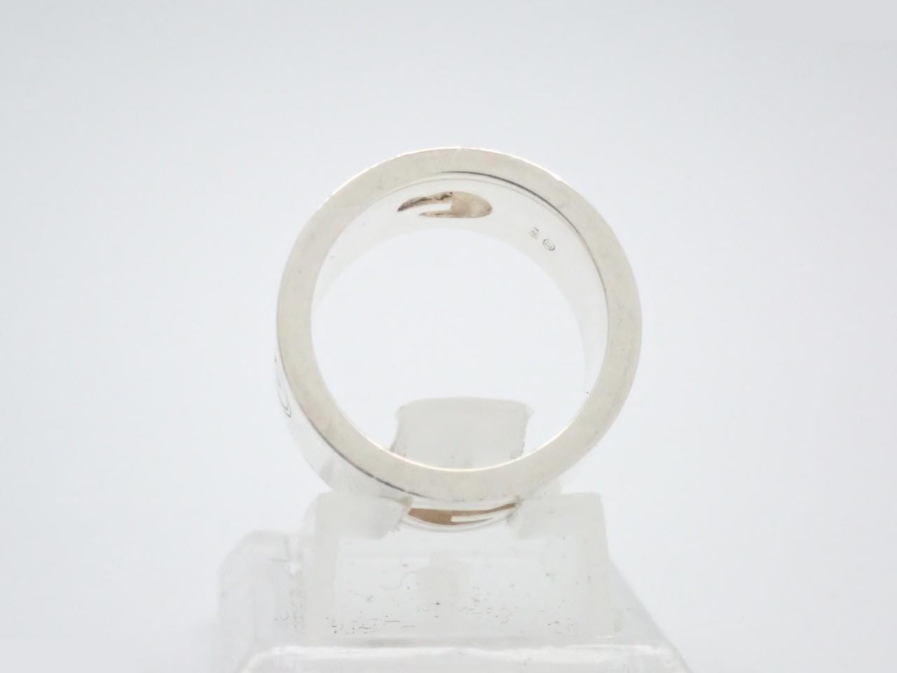 SV925/9.4g Ring, Stamped 8, Actual Size #7 — view 3