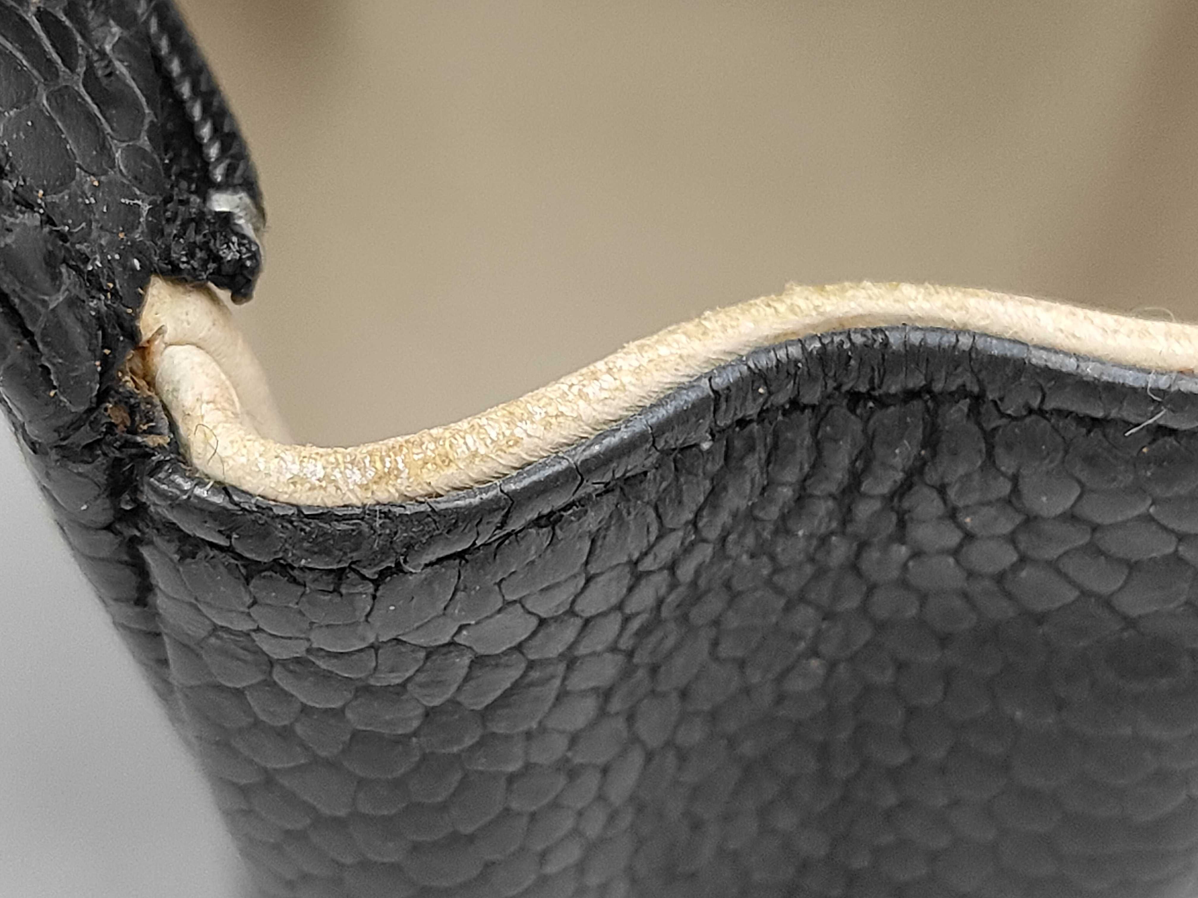Caviar Skin Logo Pouch — view 11
