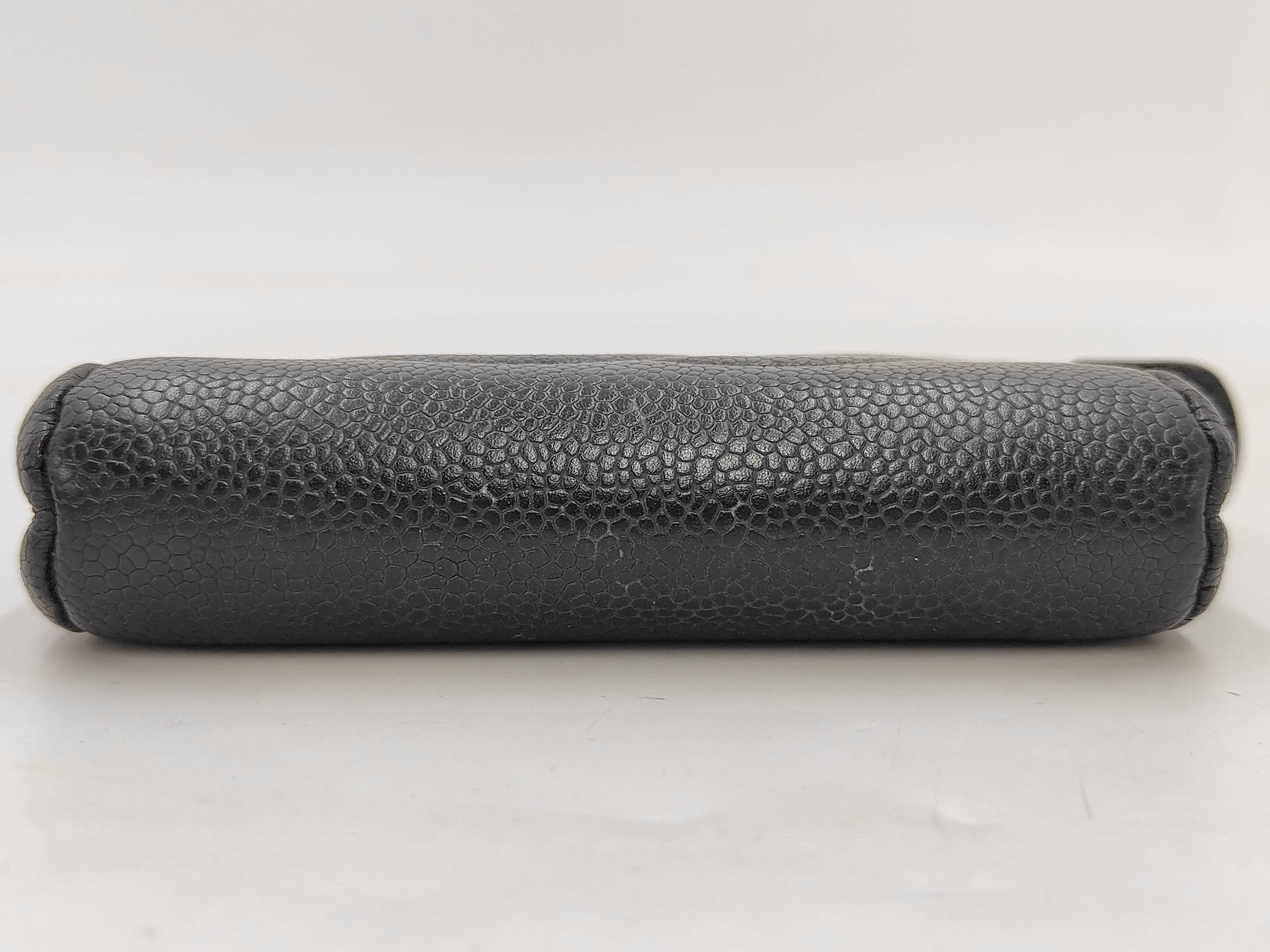 Caviar Skin Logo Pouch — view 3