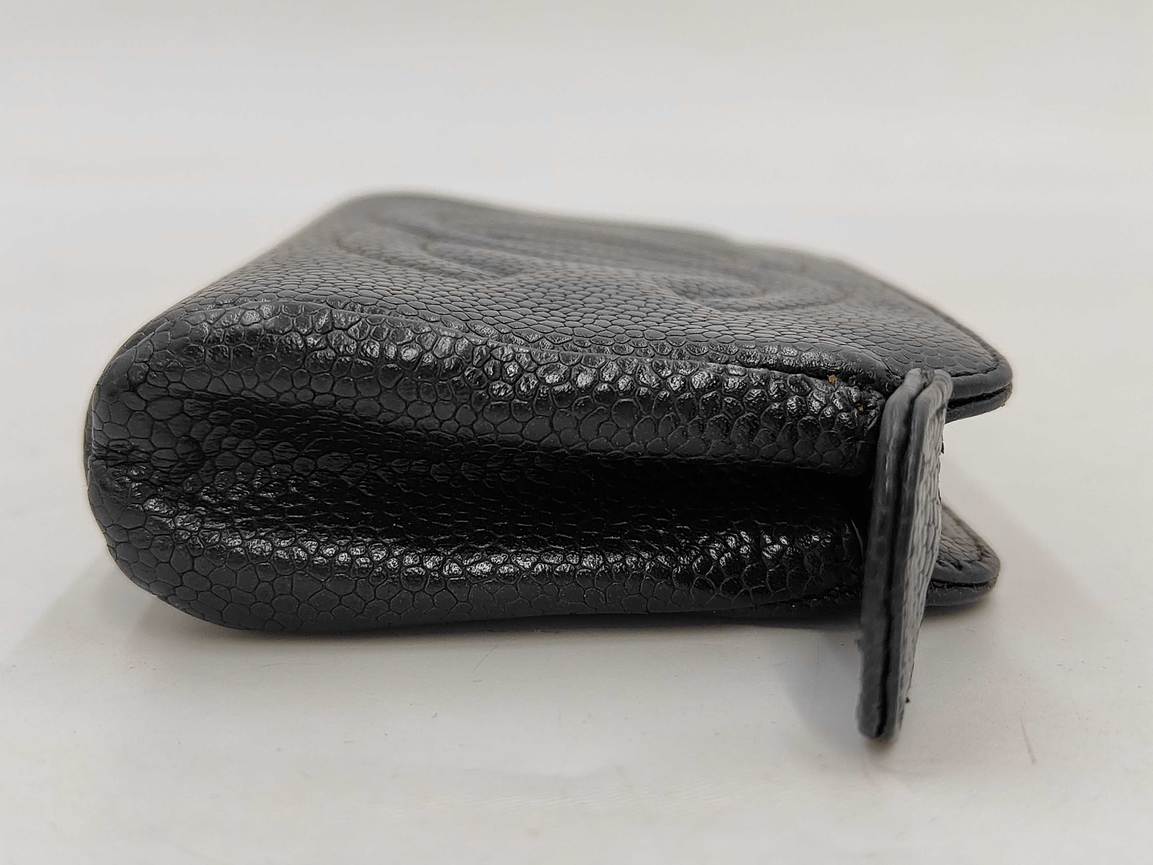 Caviar Skin Logo Pouch — view 4