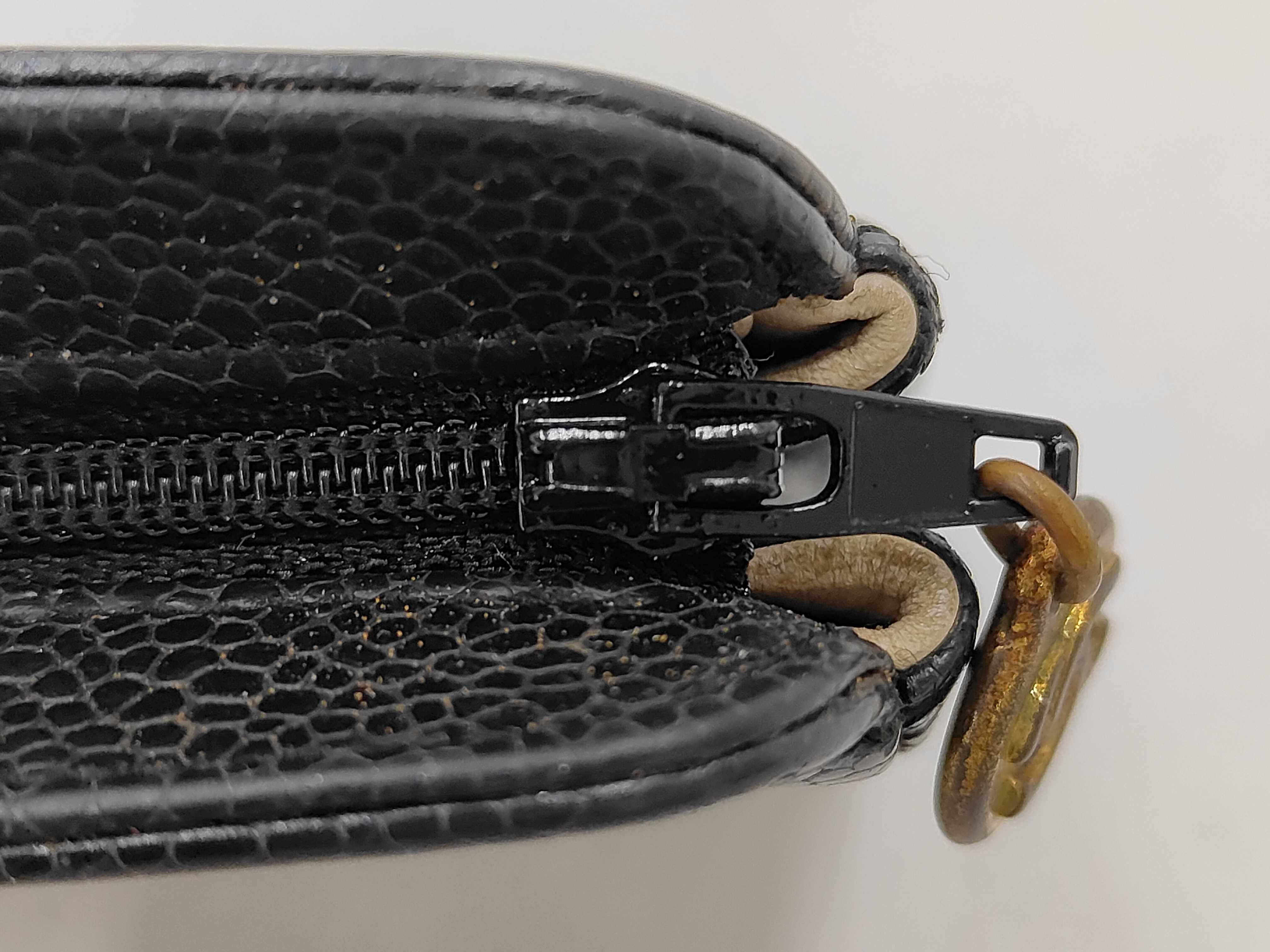 Caviar Skin Logo Pouch — view 8