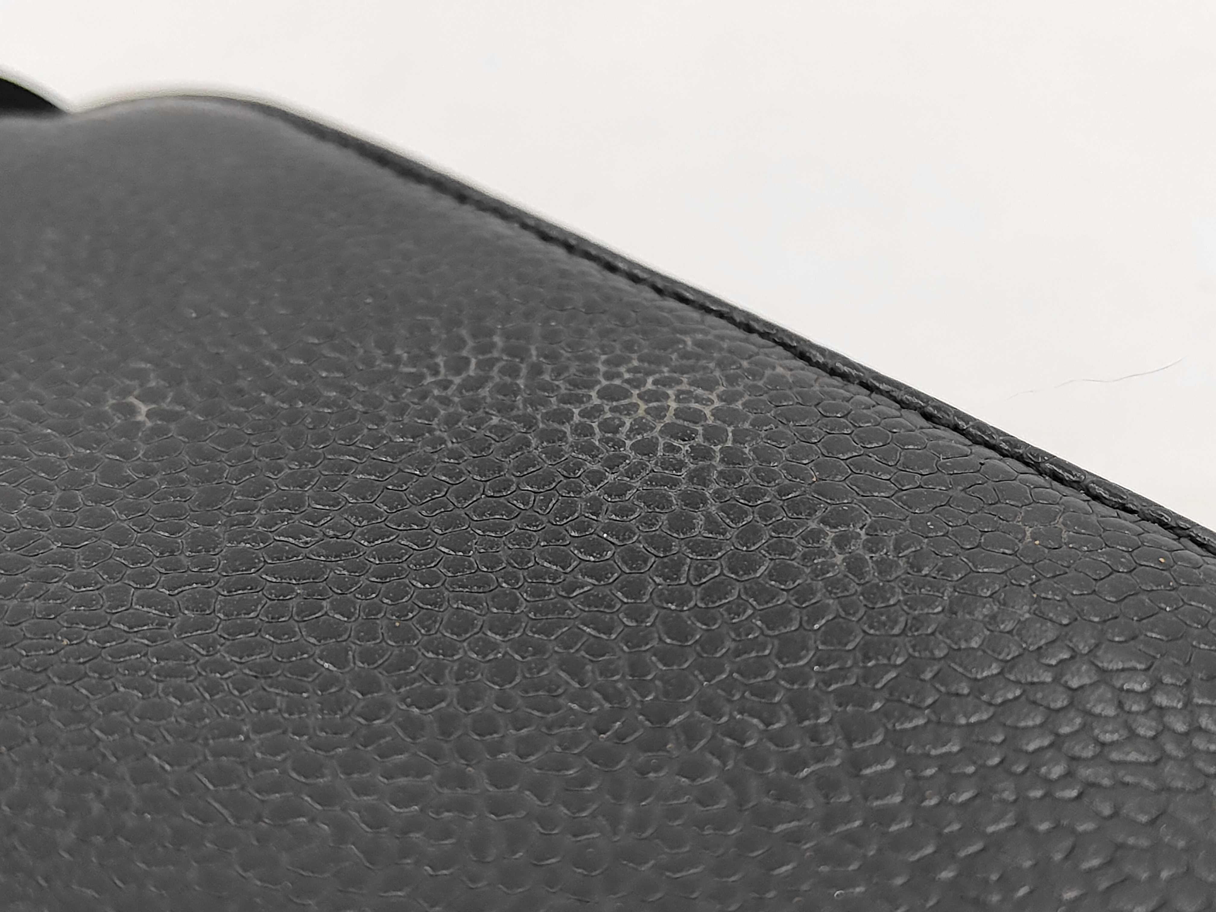 Caviar Skin Logo Pouch — view 9