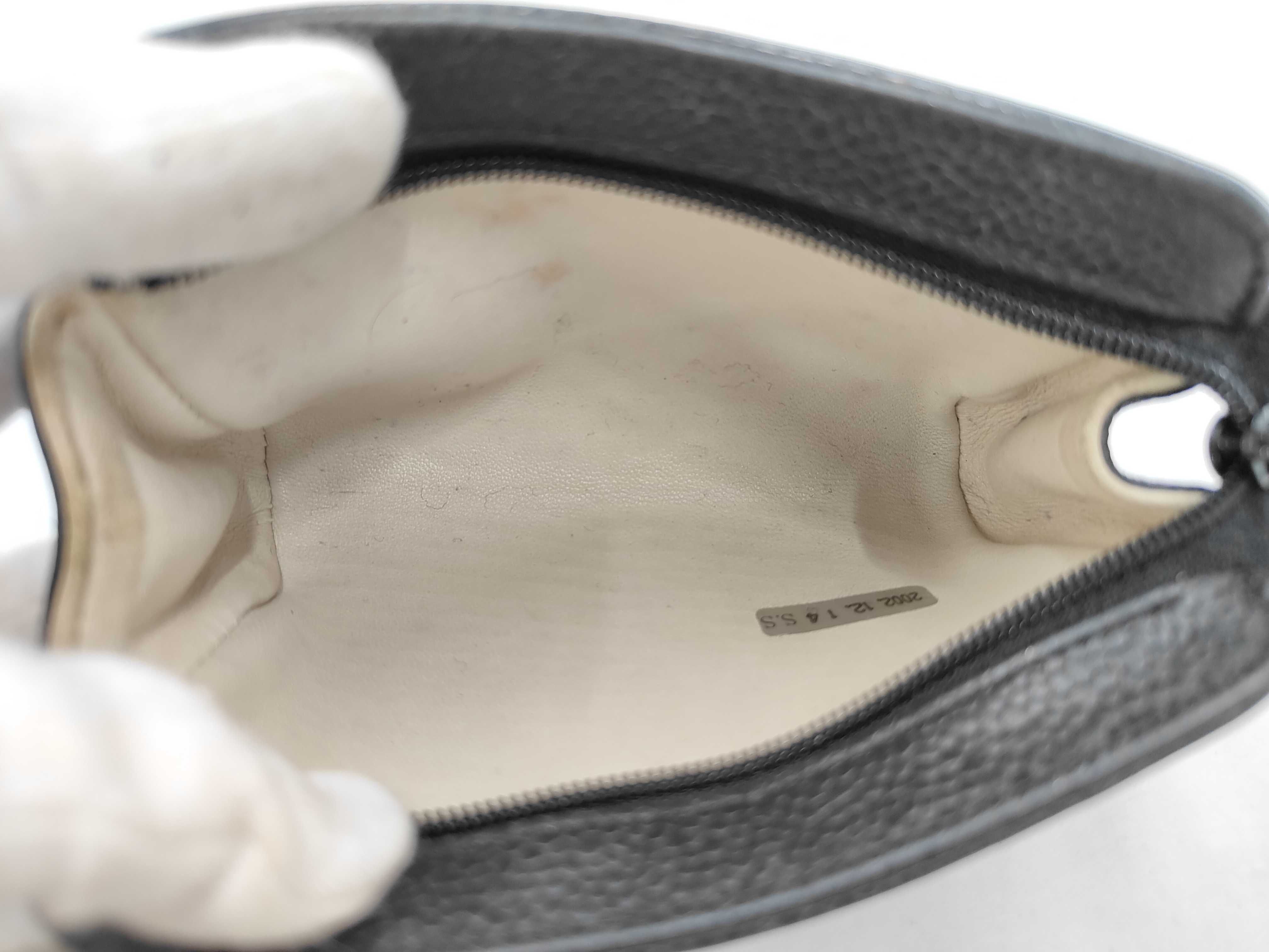 Caviar Skin Logo Pouch — view 10