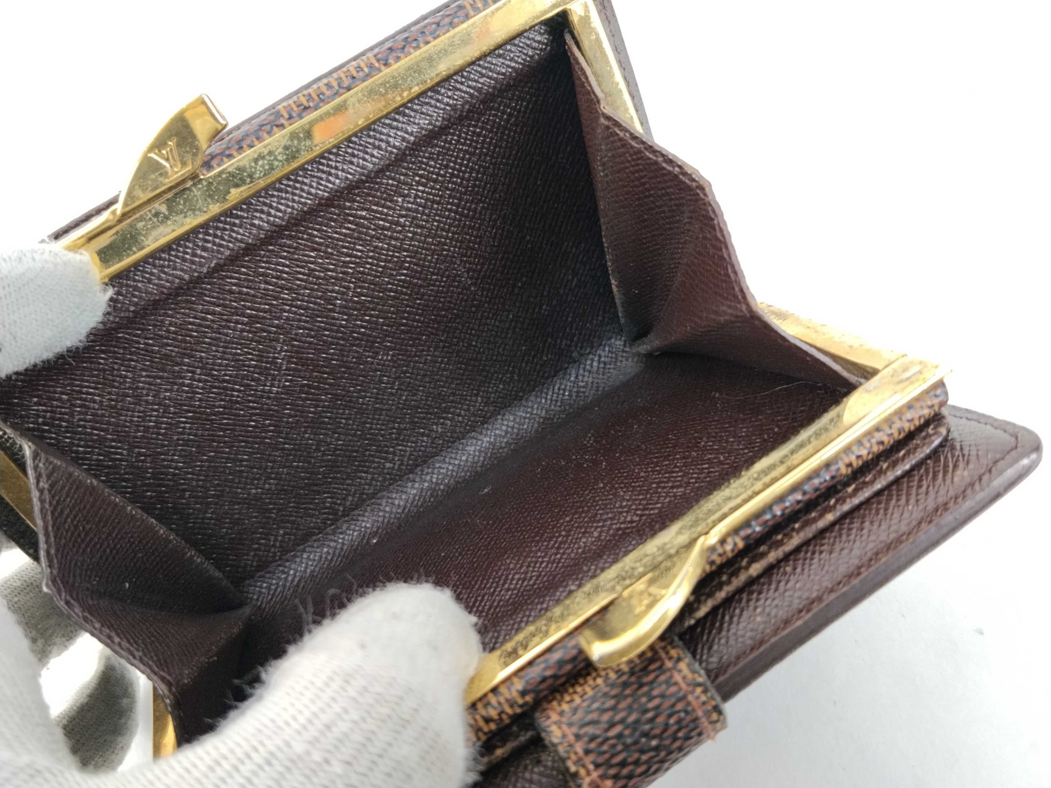 Damier Louis Vuitton Viennois Damier Wallet — view 12