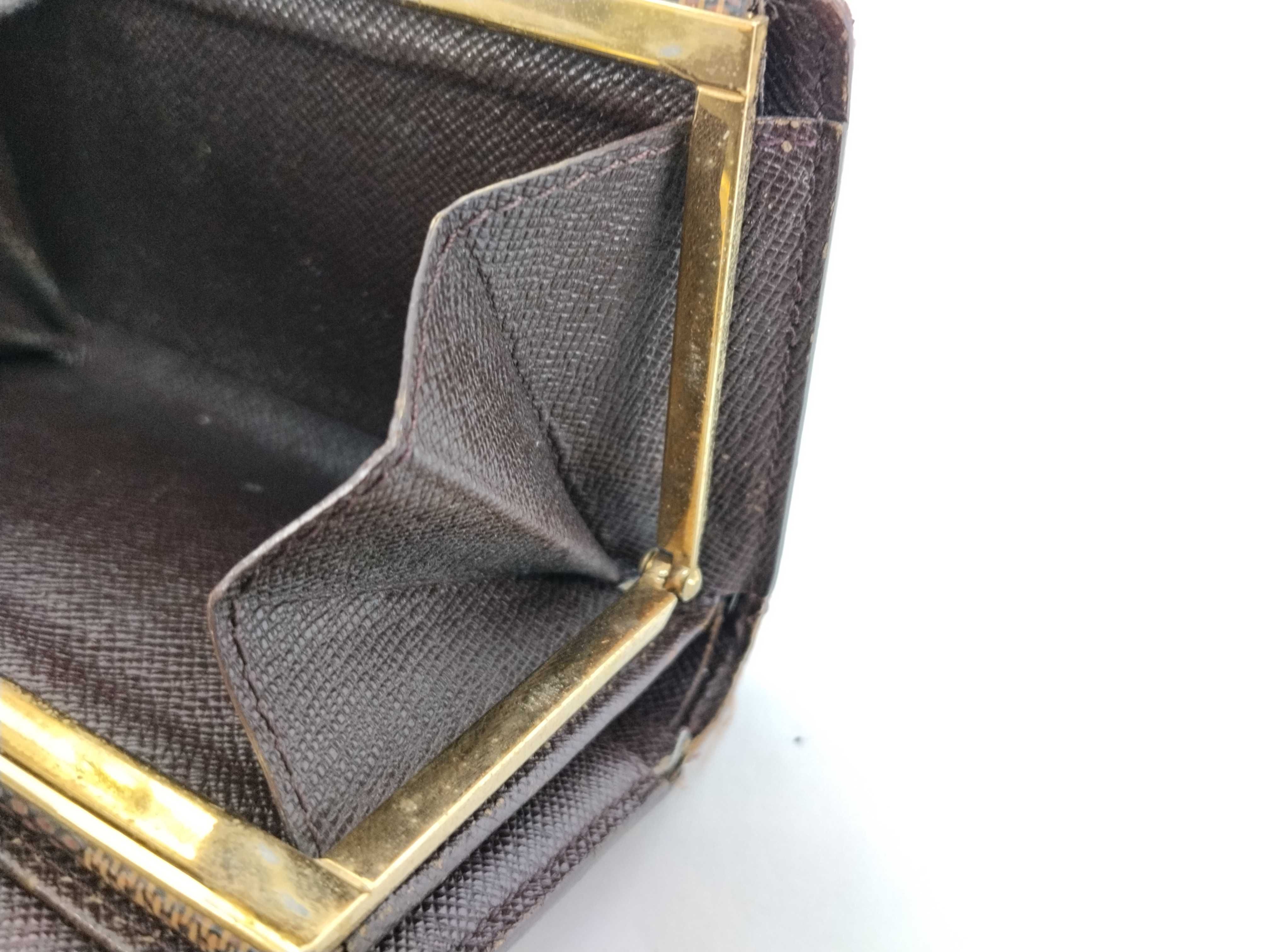 Damier Louis Vuitton Viennois Damier Wallet — view 13