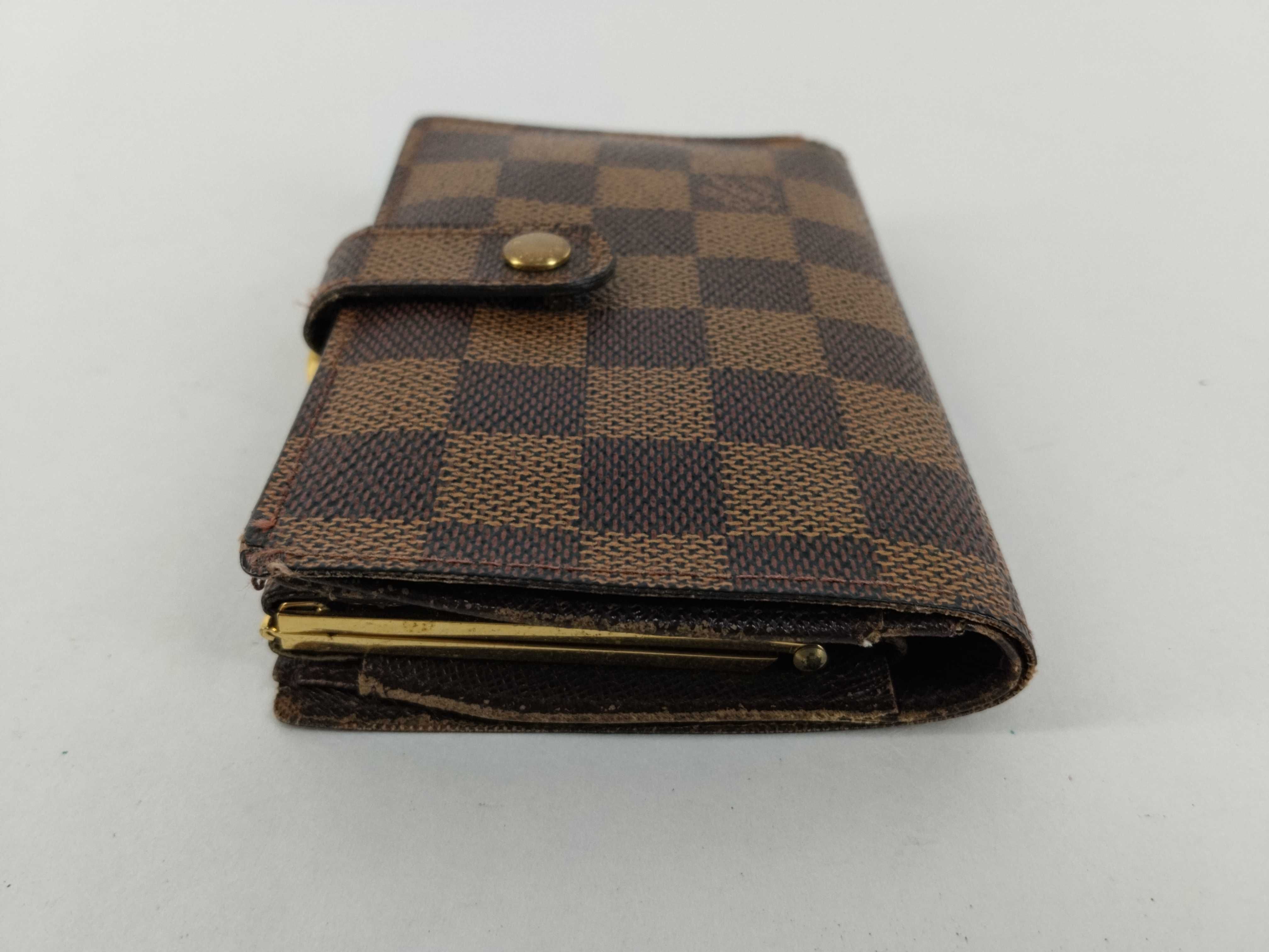 Damier Louis Vuitton Viennois Damier Wallet — view 4