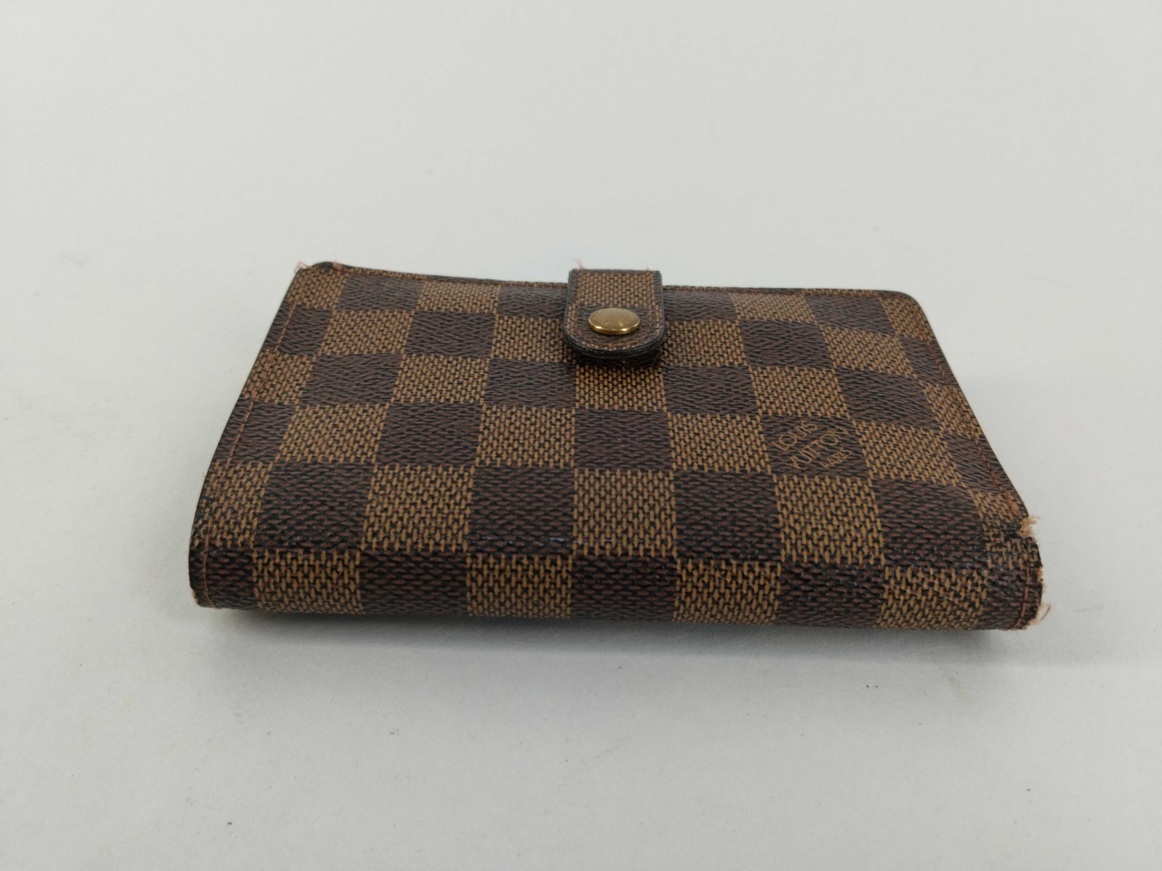 Damier Louis Vuitton Viennois Damier Wallet — view 5