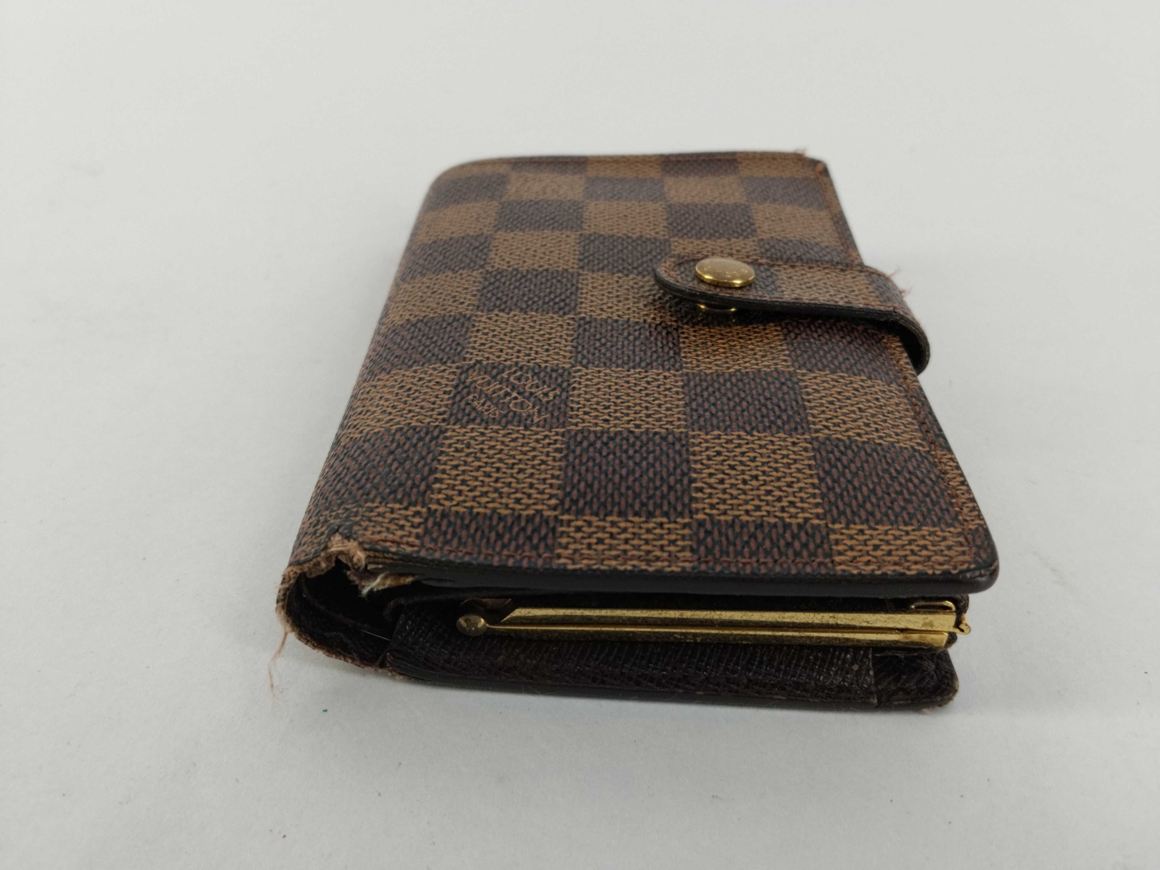 Damier Louis Vuitton Viennois Damier Wallet — view 6