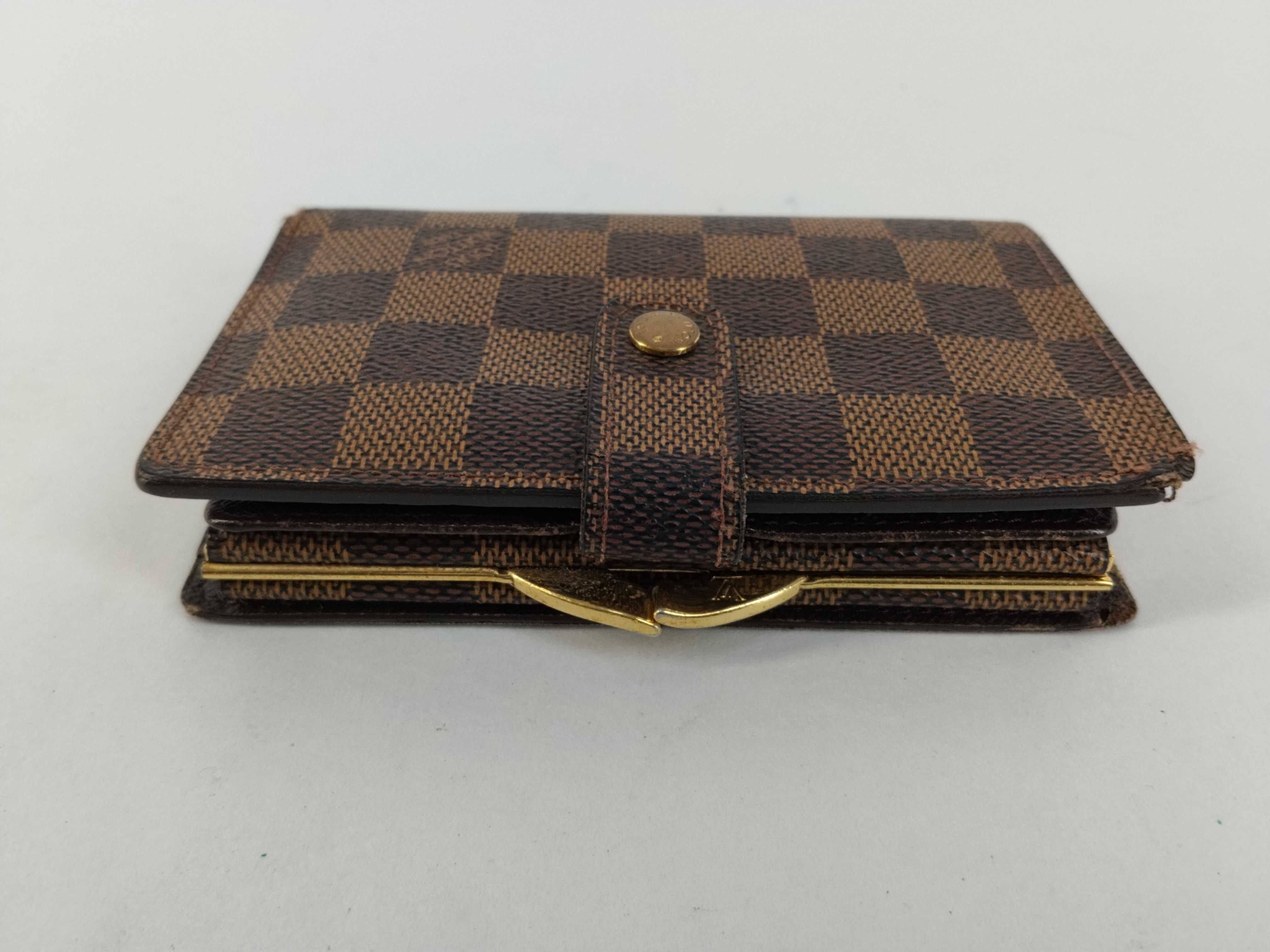 Damier Louis Vuitton Viennois Damier Wallet — view 7