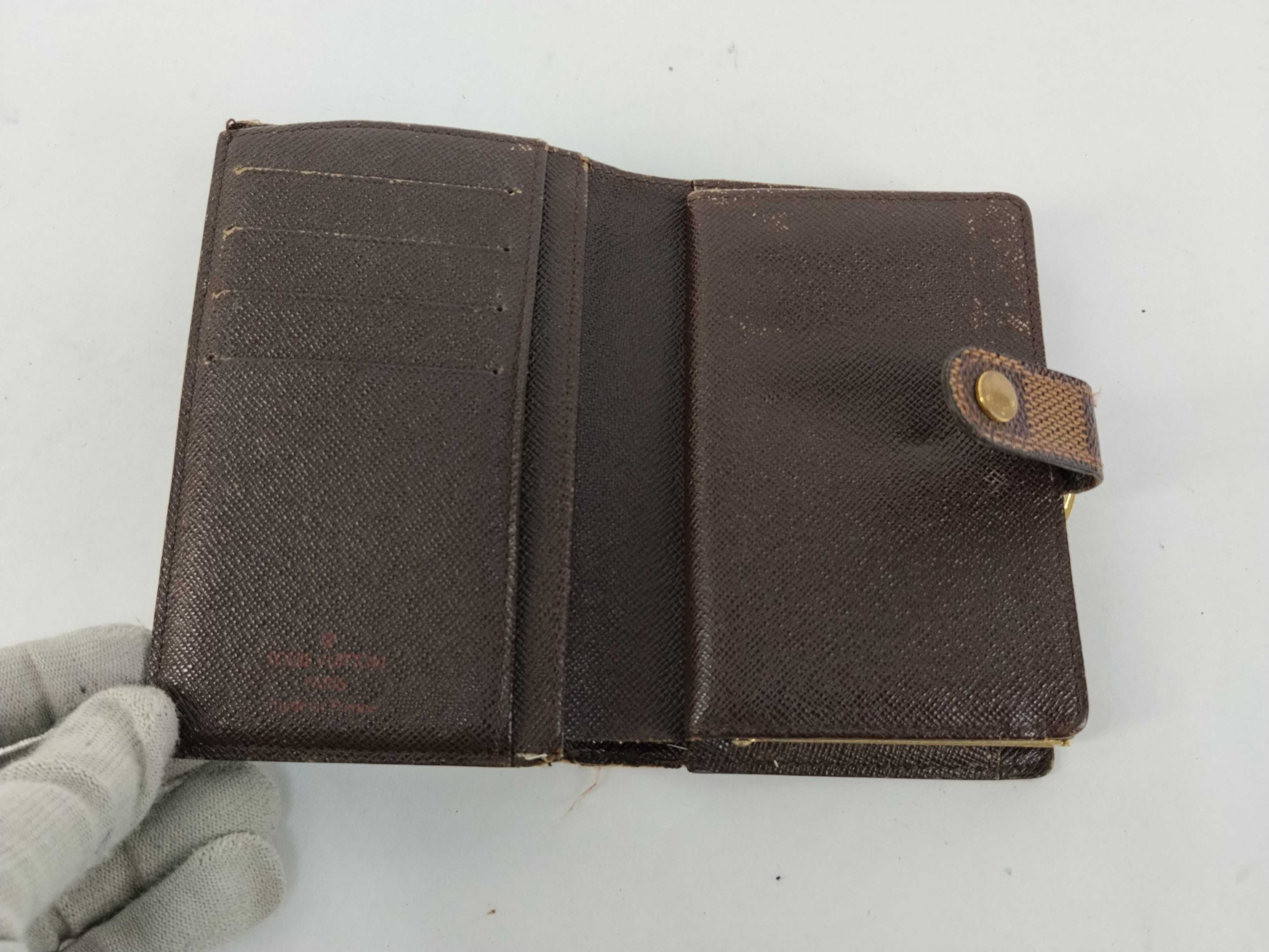 Damier Louis Vuitton Viennois Damier Wallet — view 9