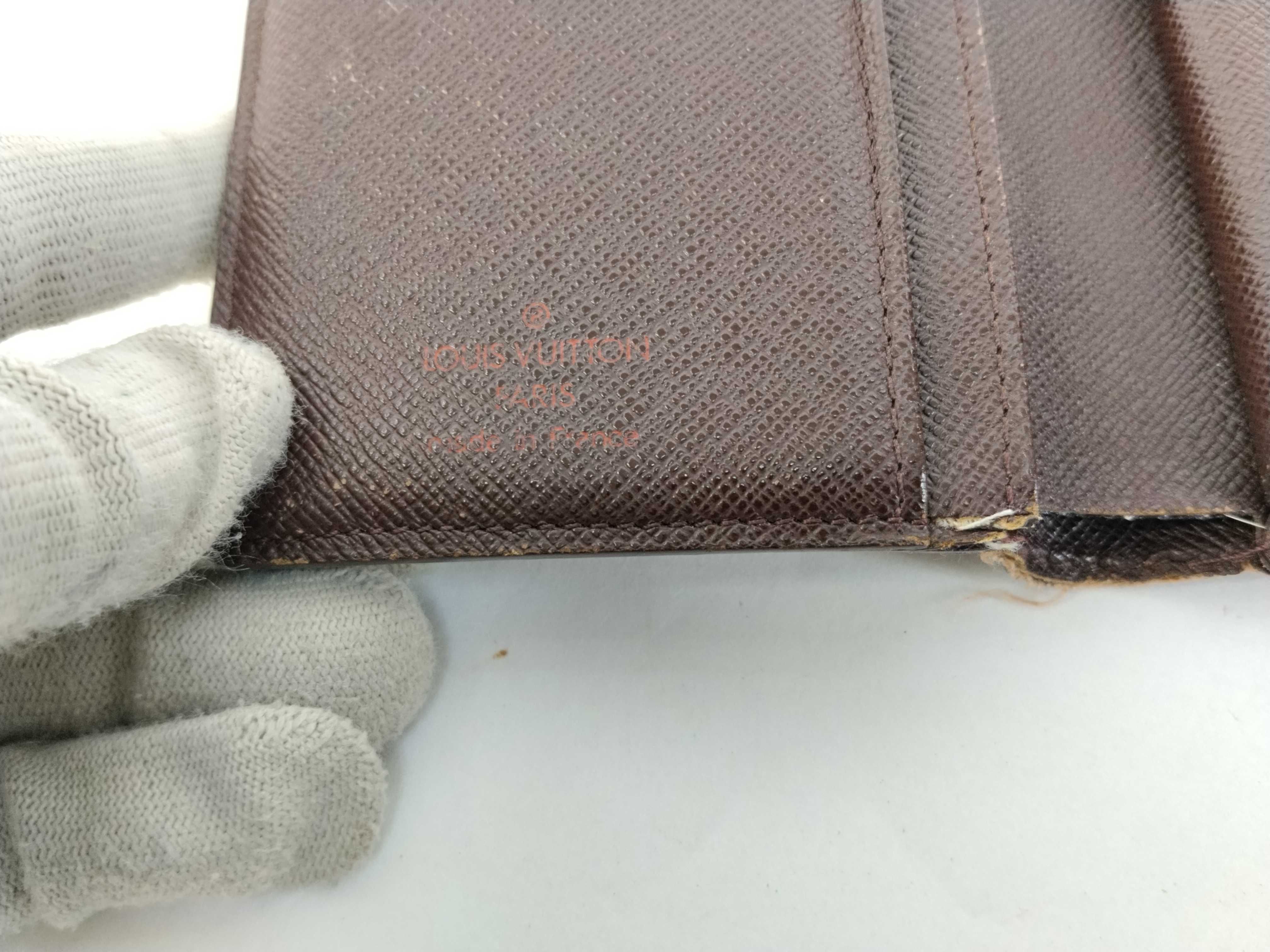 Damier Louis Vuitton Viennois Damier Wallet — view 10
