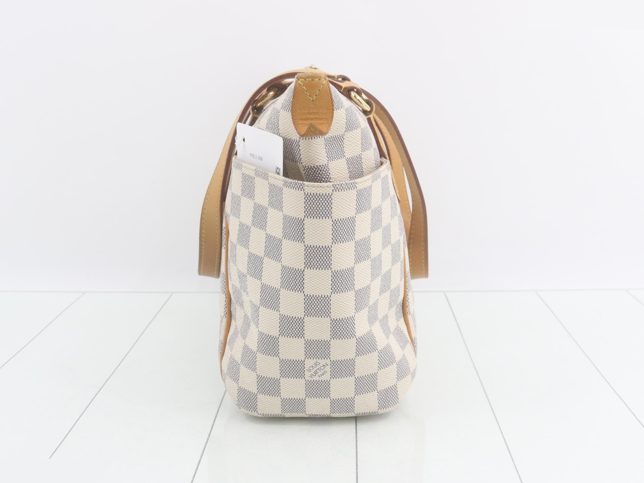 Totally Damier Azur Handbag — view 3