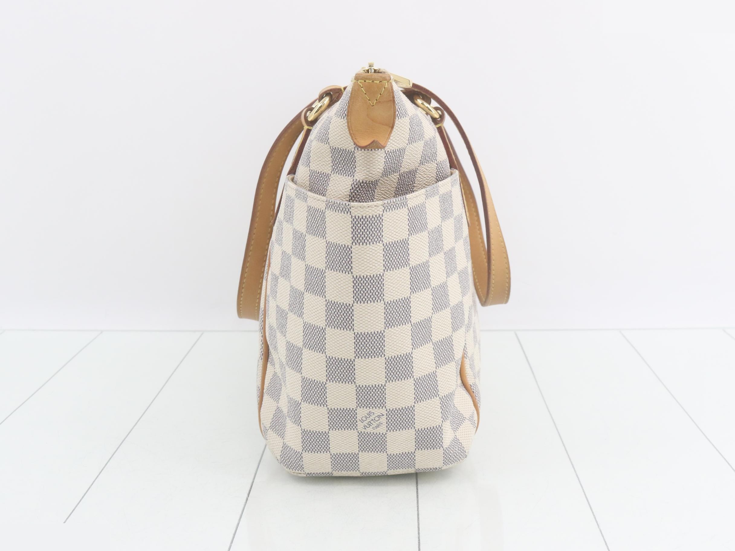 Totally Damier Azur Handbag — view 4