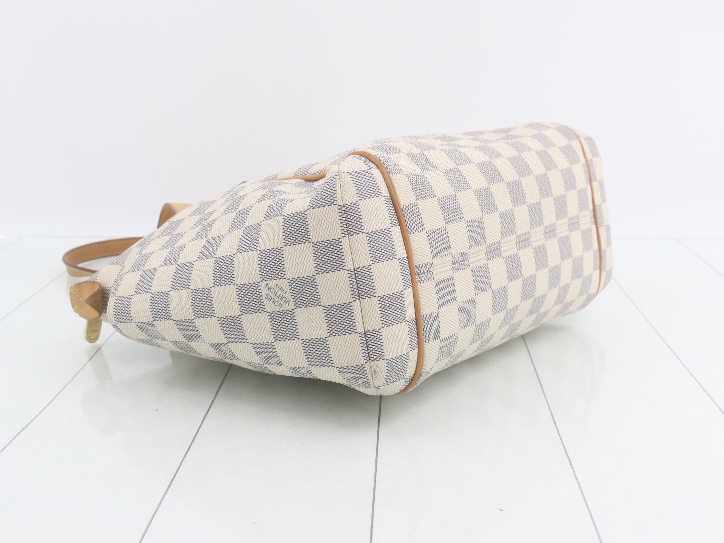 Totally Damier Azur Handbag — view 5