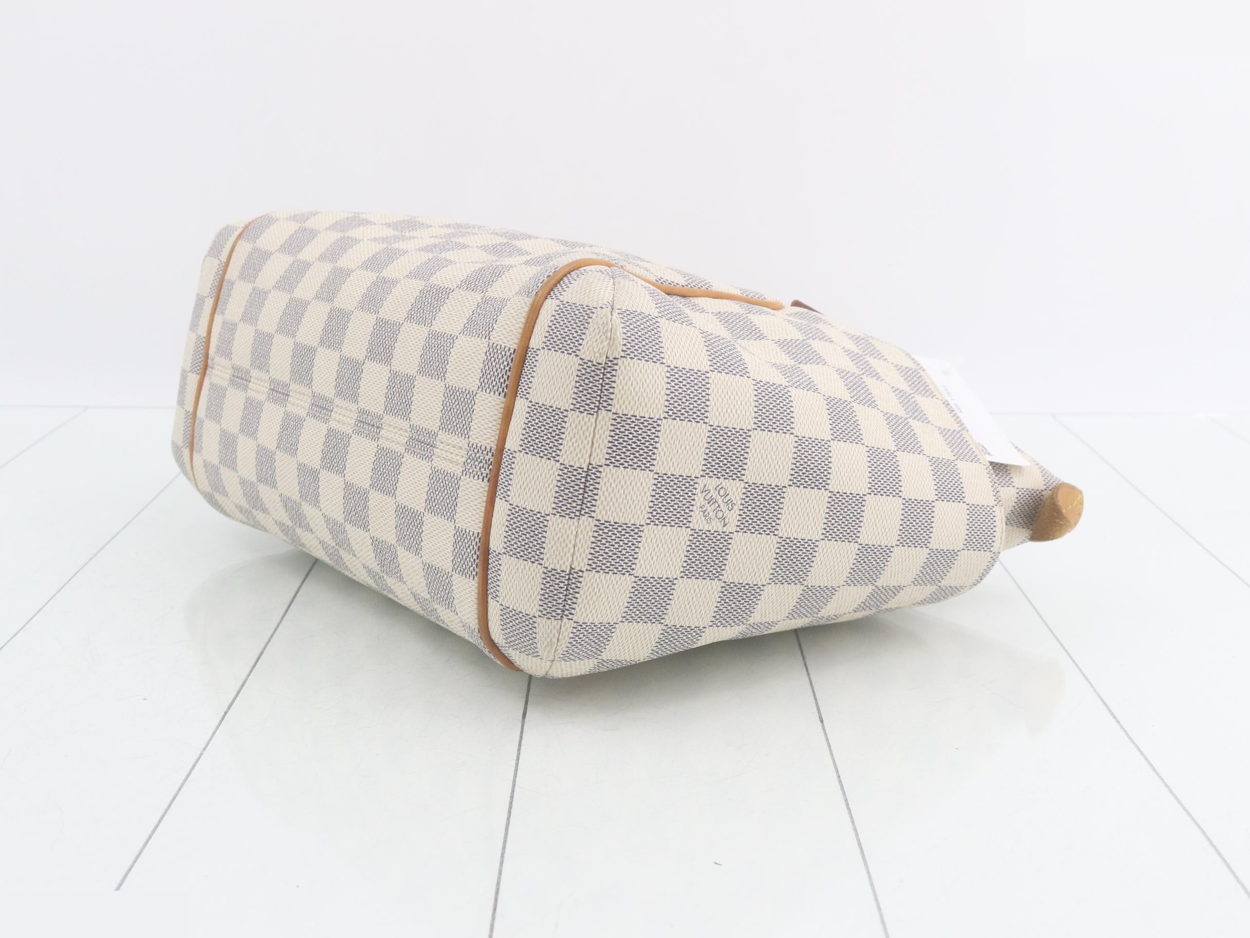 Totally Damier Azur Handbag — view 6