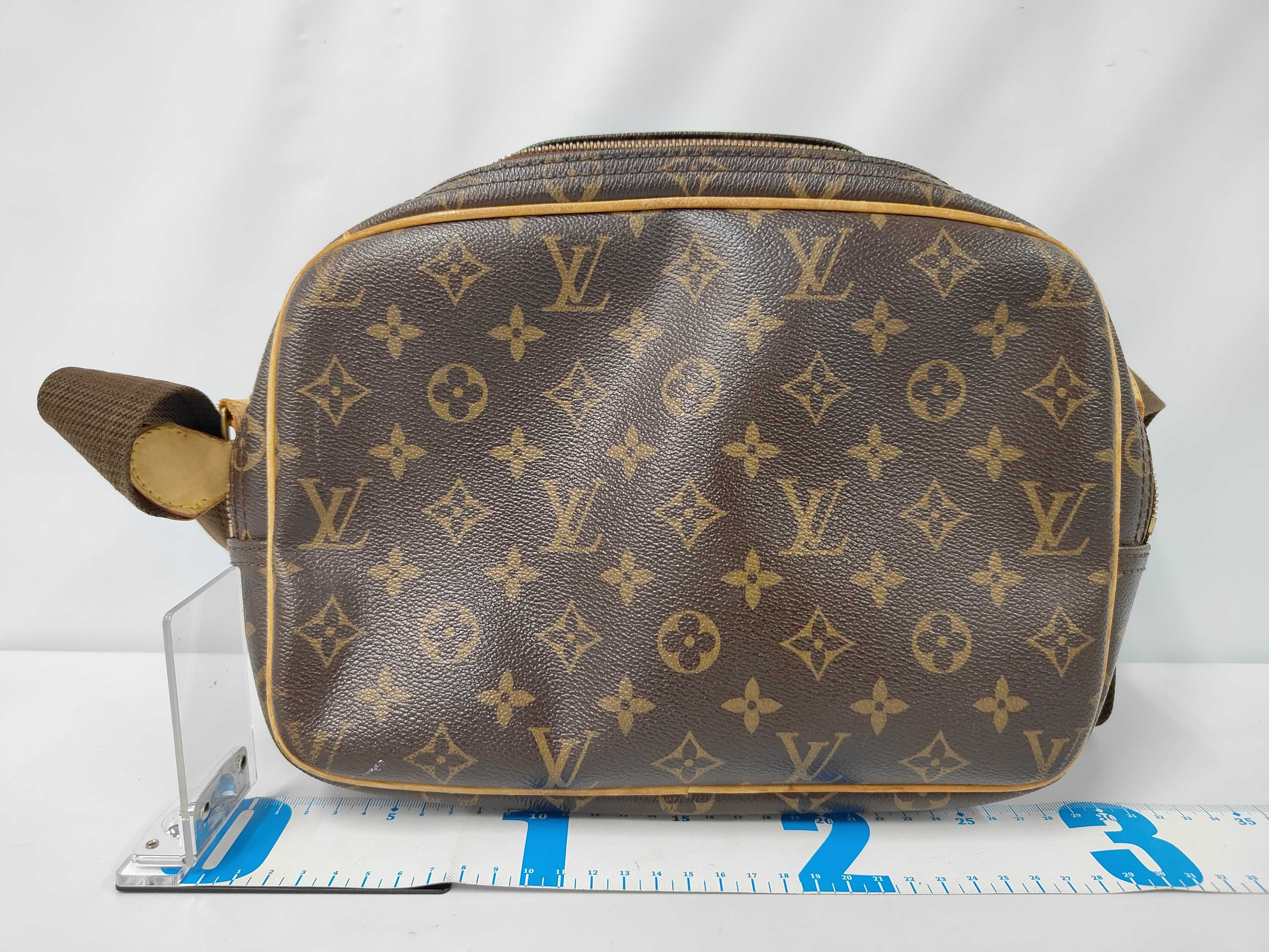 Monogram Reporter PM Shoulder Bag — view 2