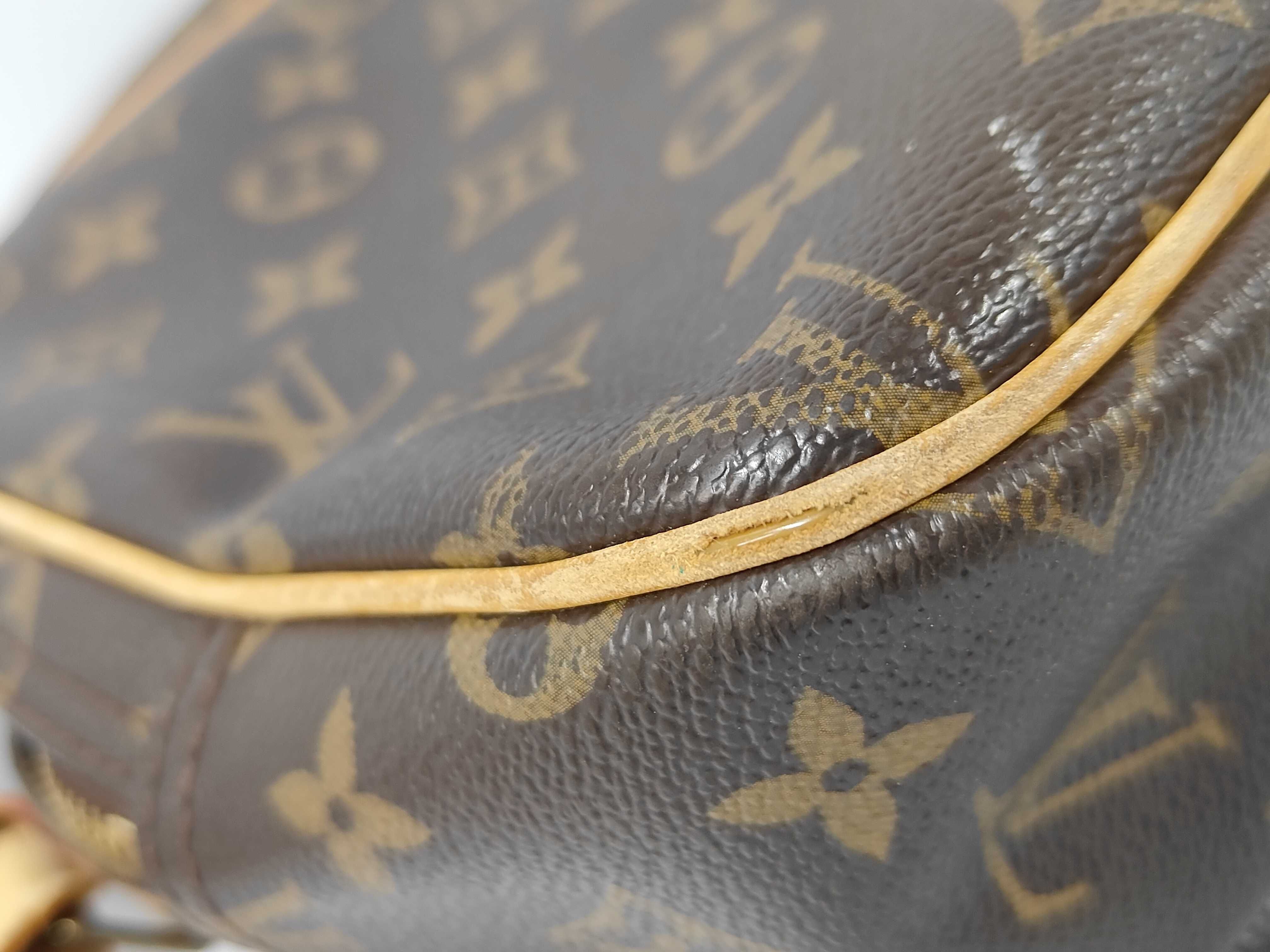Monogram Reporter PM Shoulder Bag — view 4