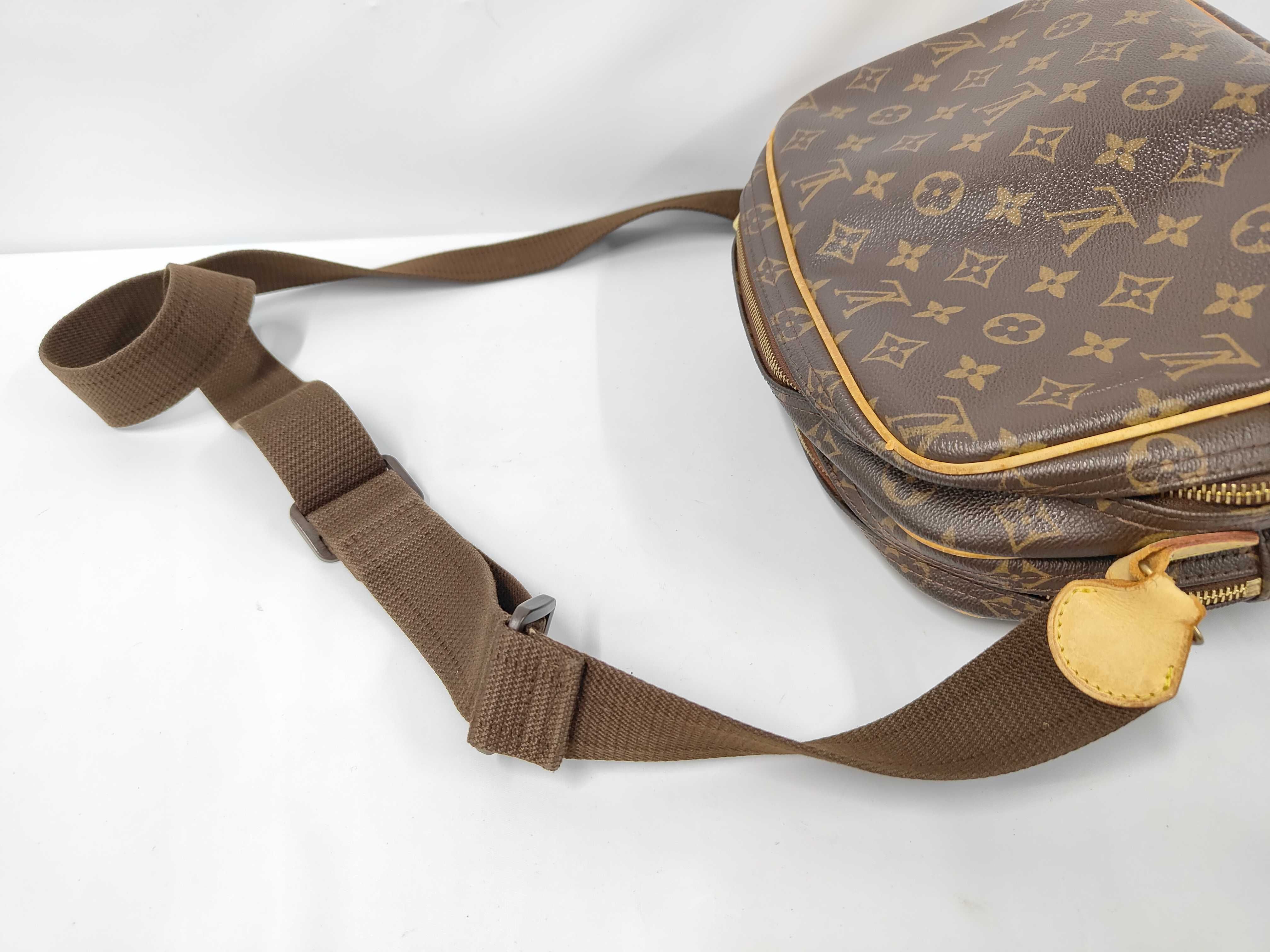 Monogram Reporter PM Shoulder Bag — view 5