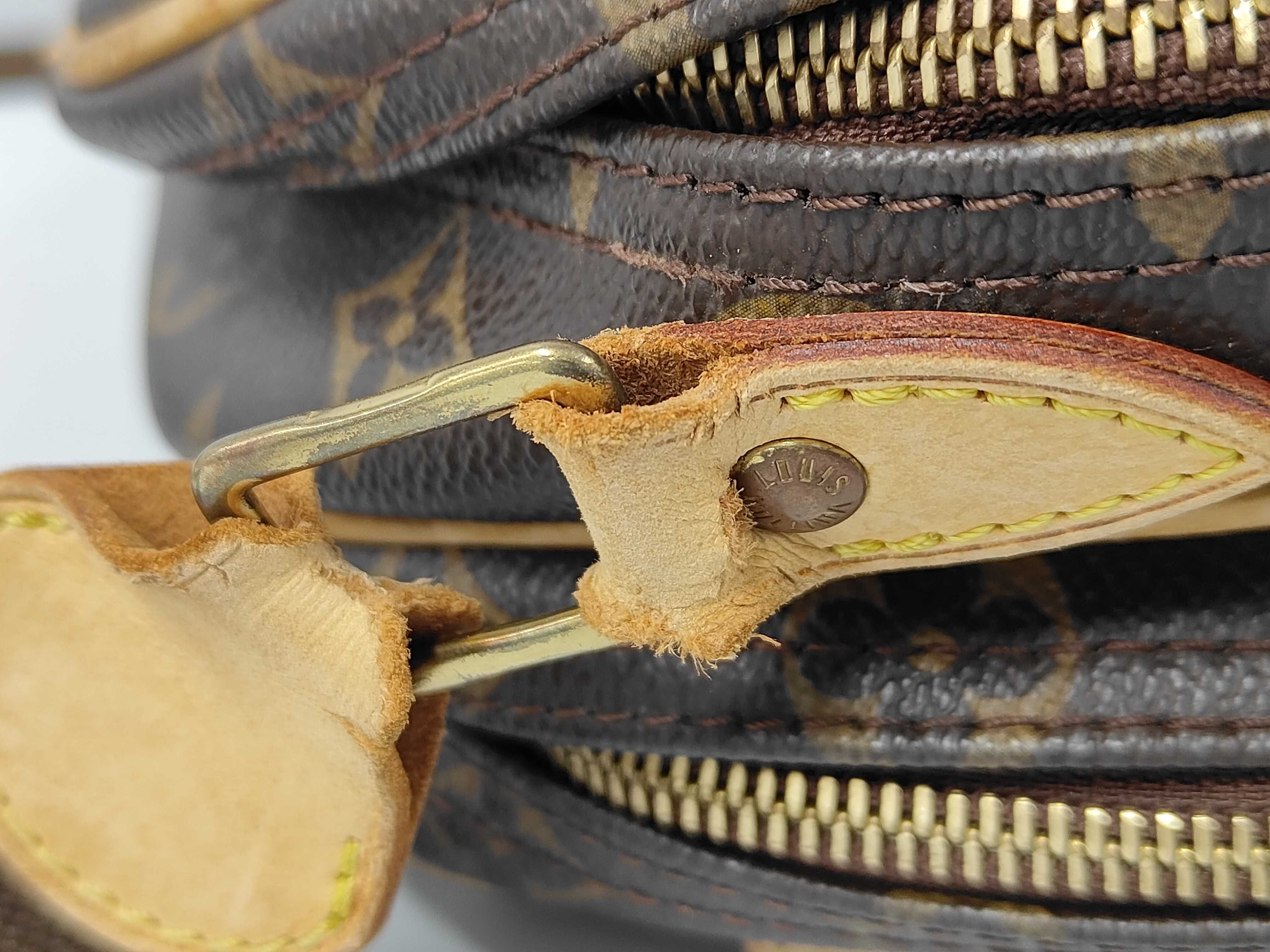 Monogram Reporter PM Shoulder Bag — view 7