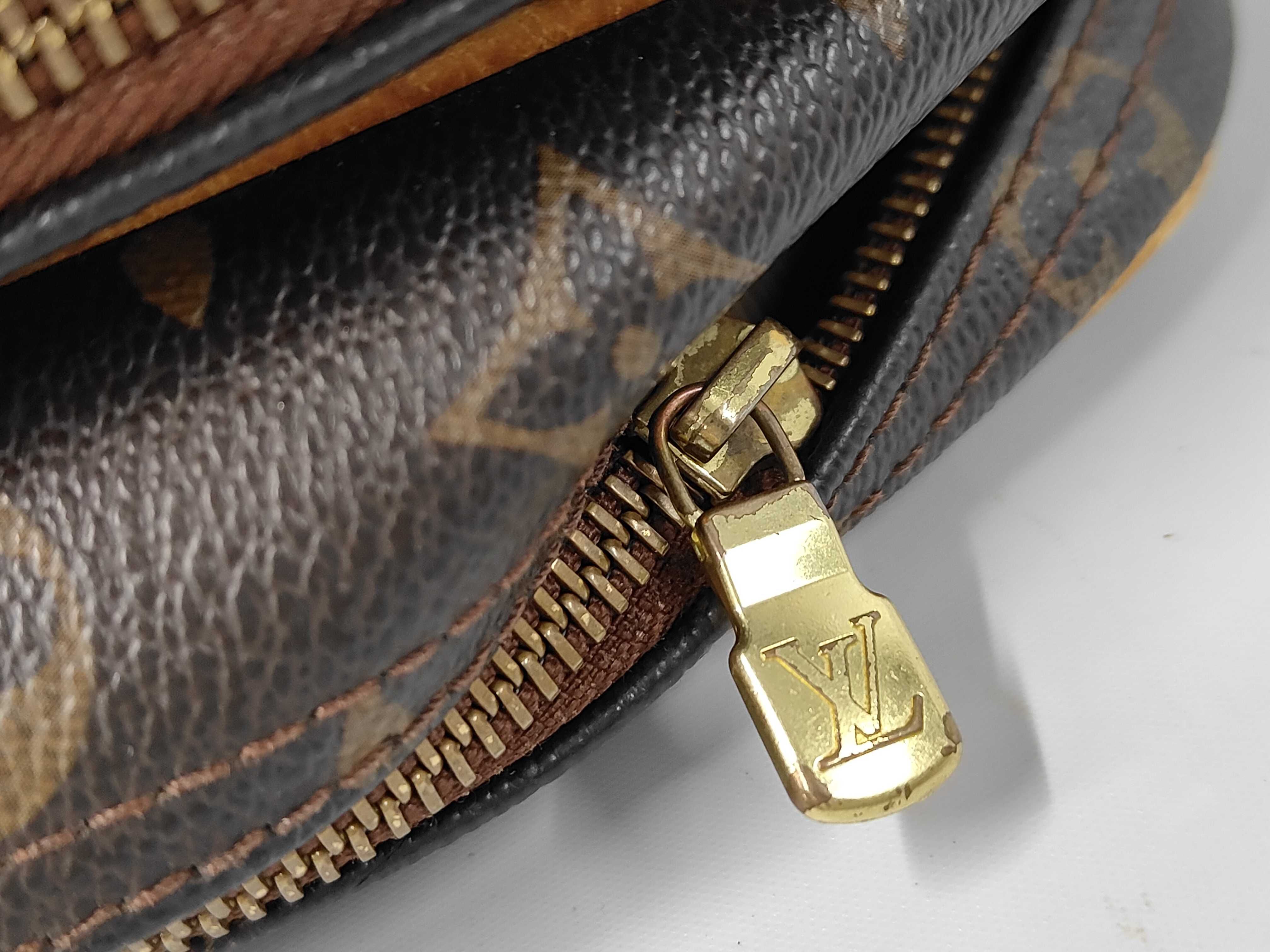 Monogram Reporter PM Shoulder Bag — view 8
