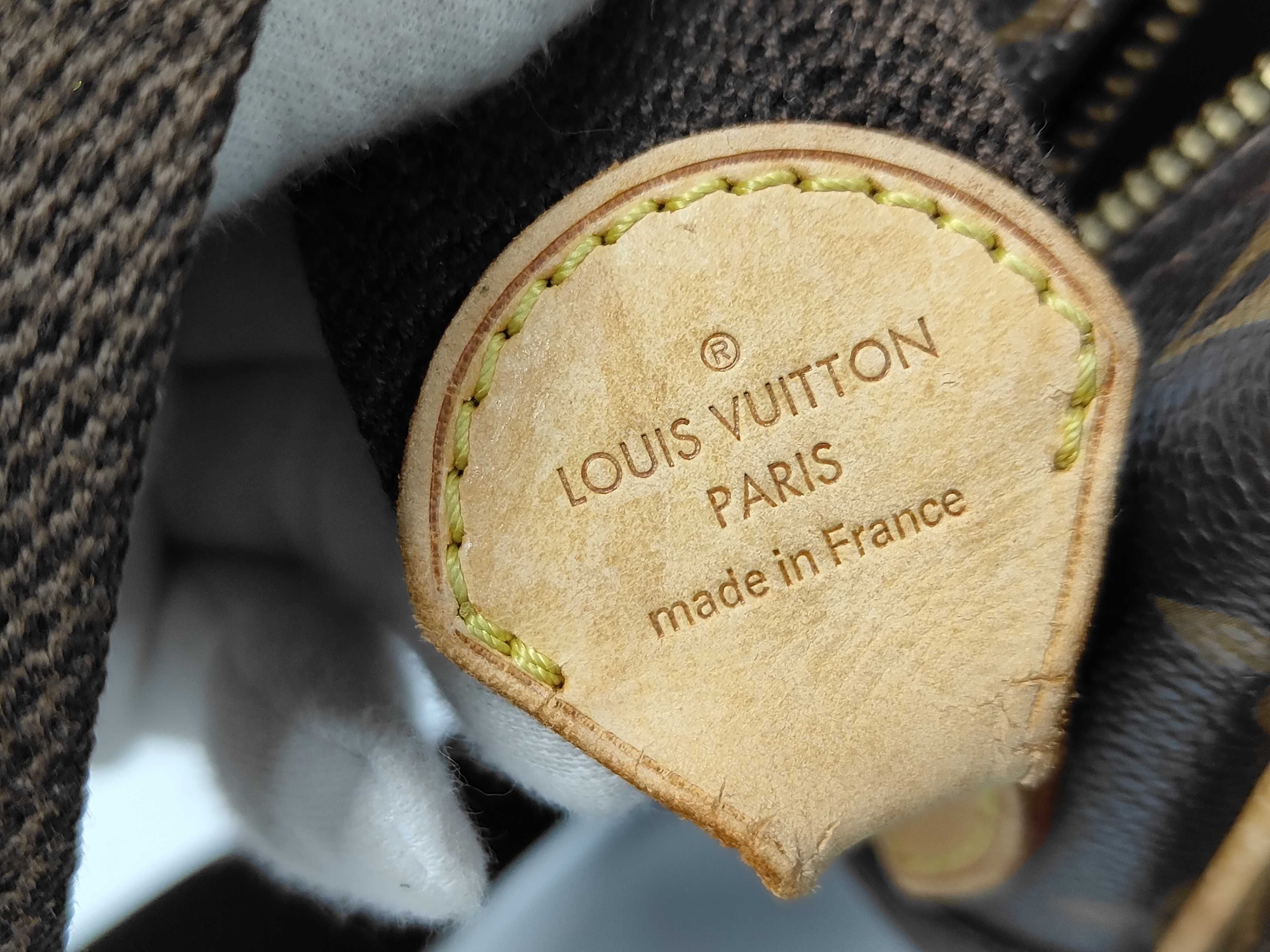 Monogram Reporter PM Shoulder Bag — view 10