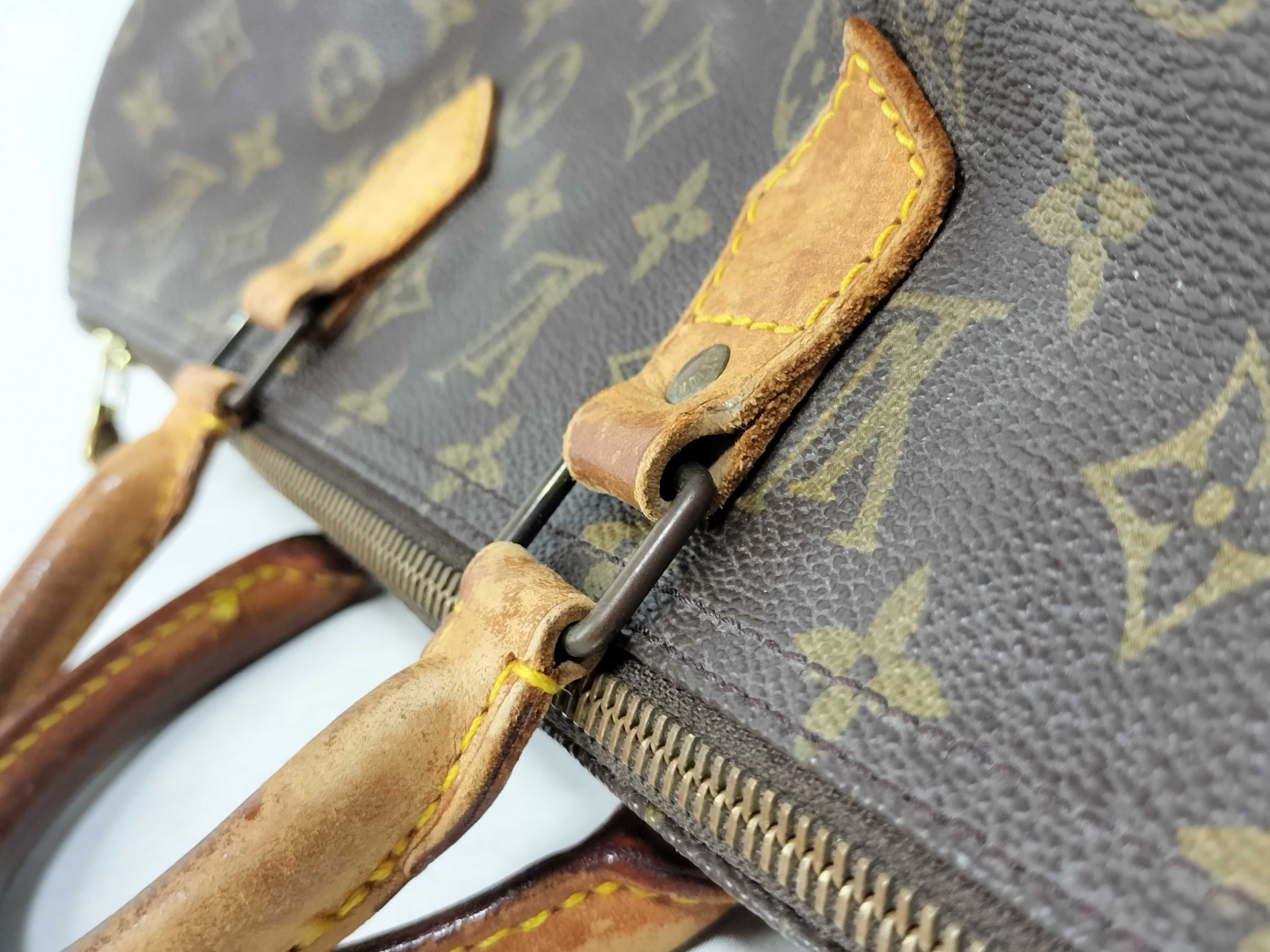 Monogram Louis Vuitton Boston Bag — view 5