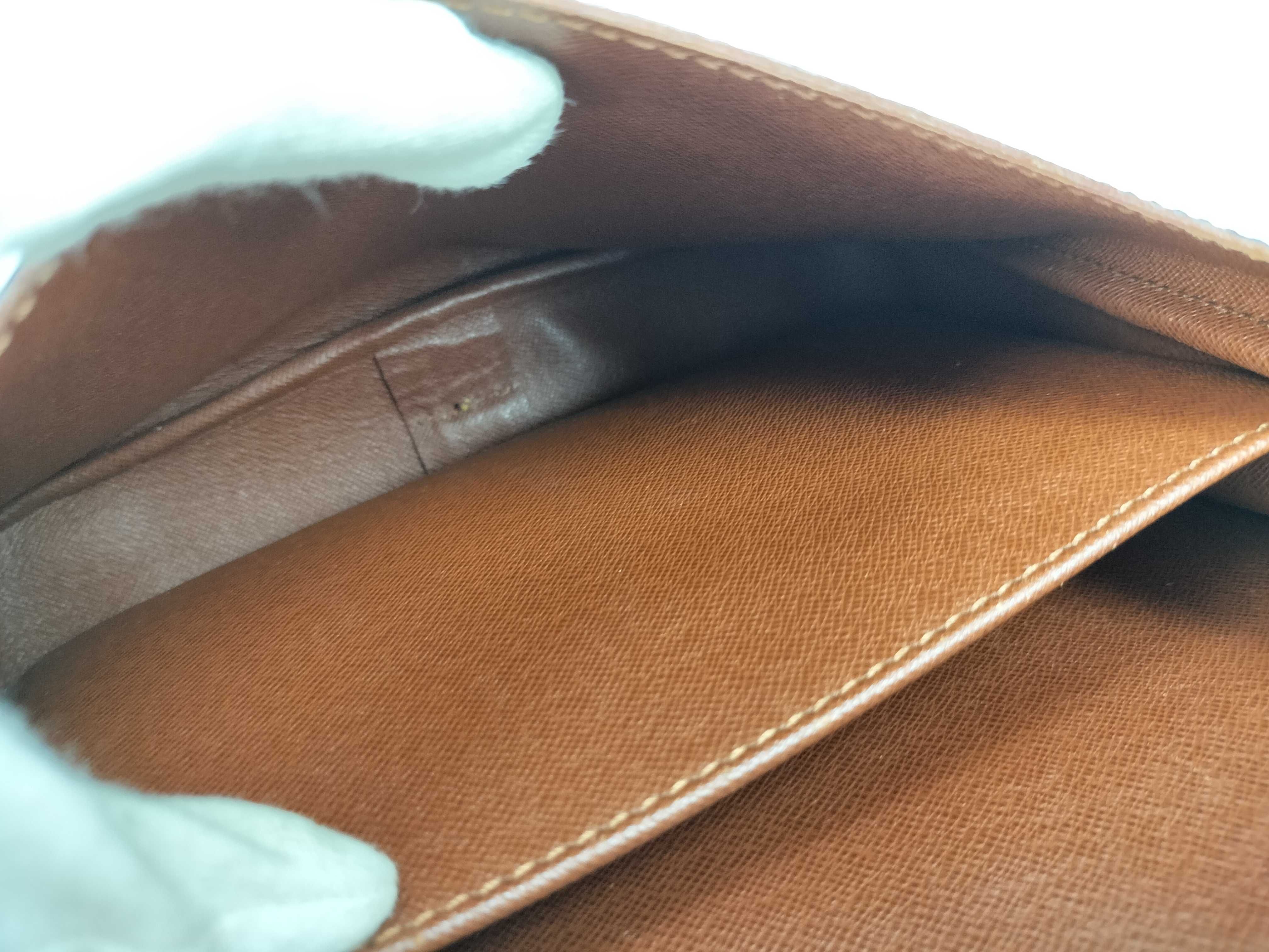 Monogram Vuitton Cartouchiere GM Shoulder Bag — view 11