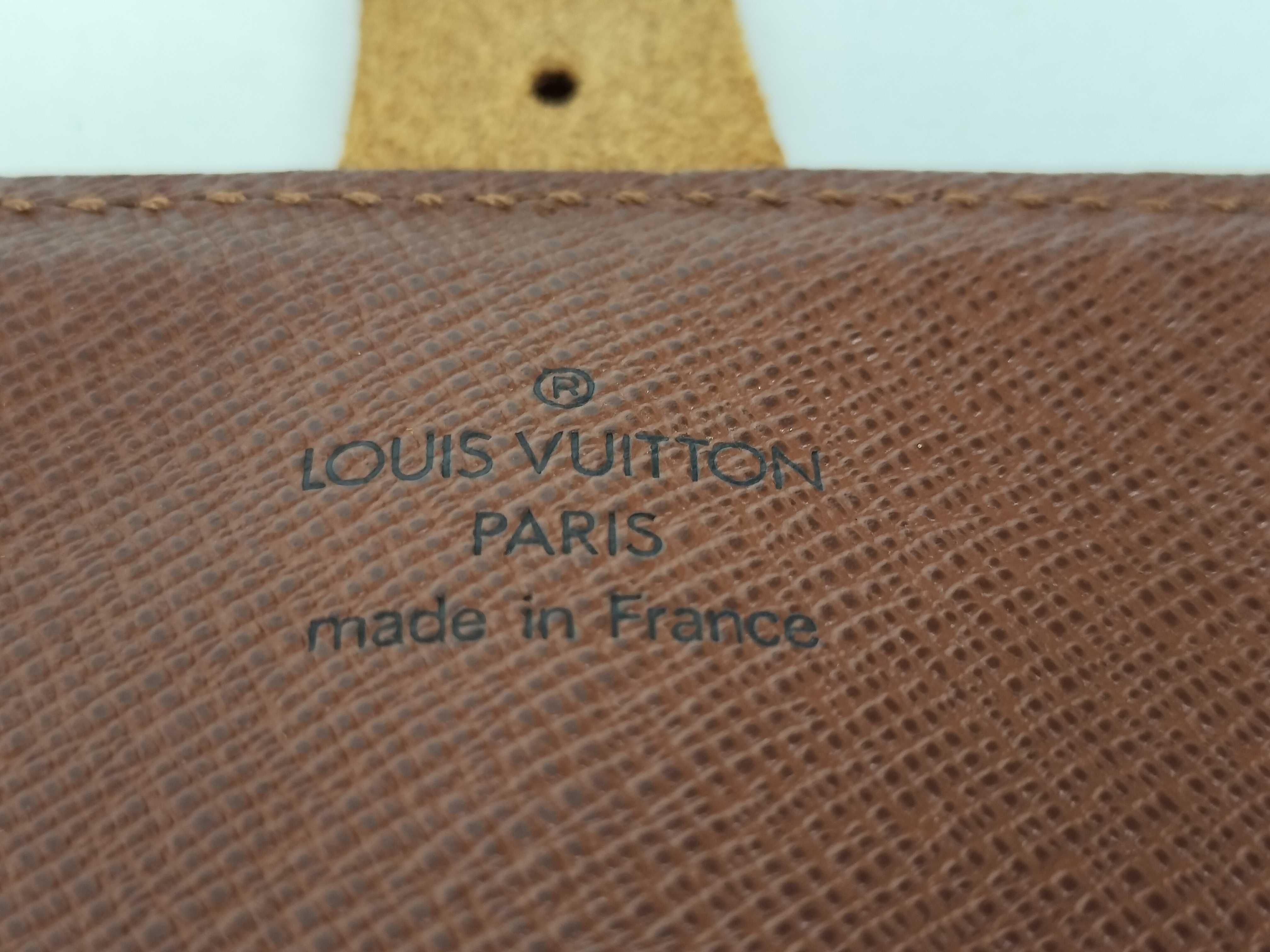 Monogram Vuitton Cartouchiere GM Shoulder Bag — view 12