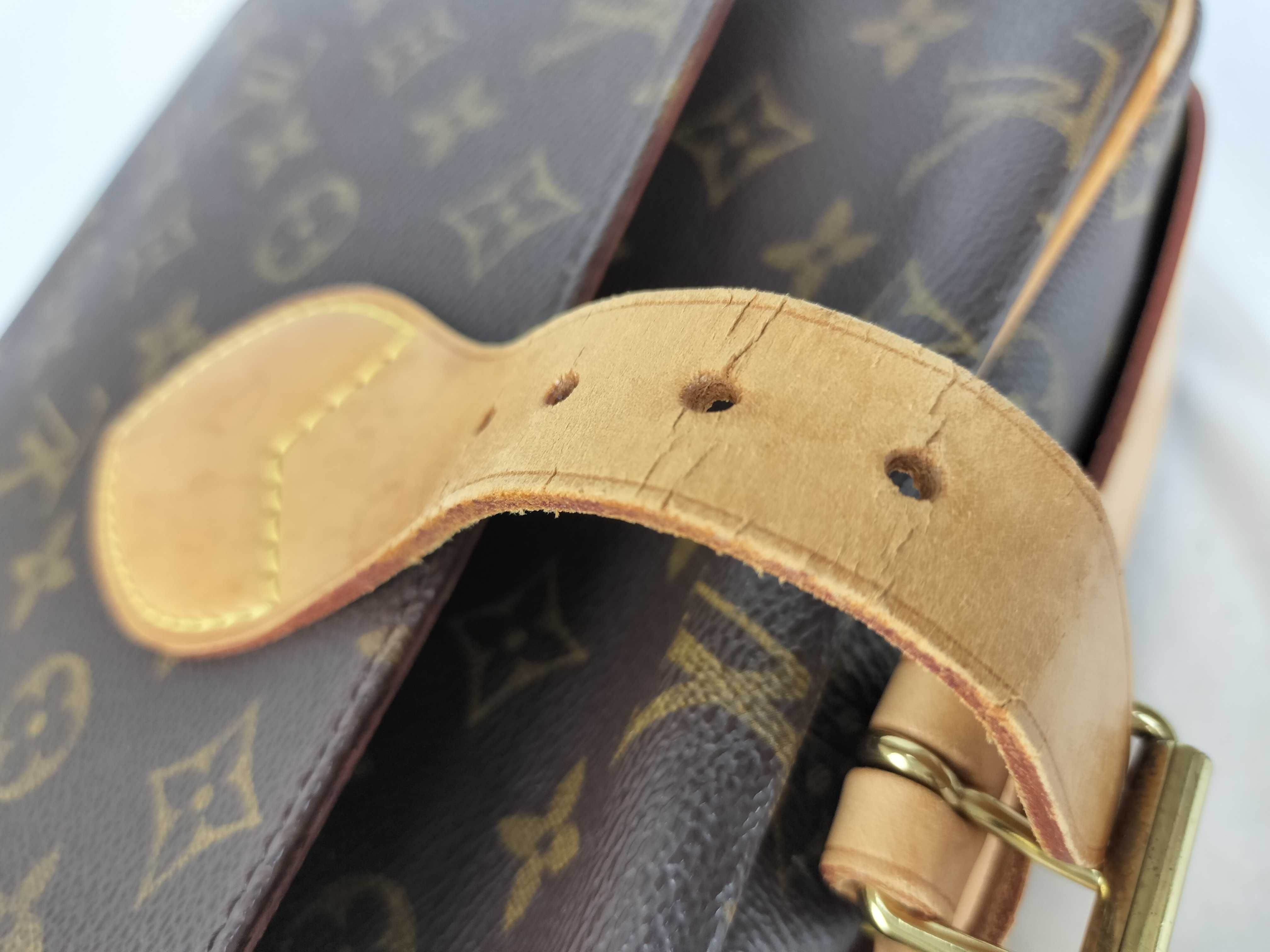 Monogram Vuitton Cartouchiere GM Shoulder Bag — view 14