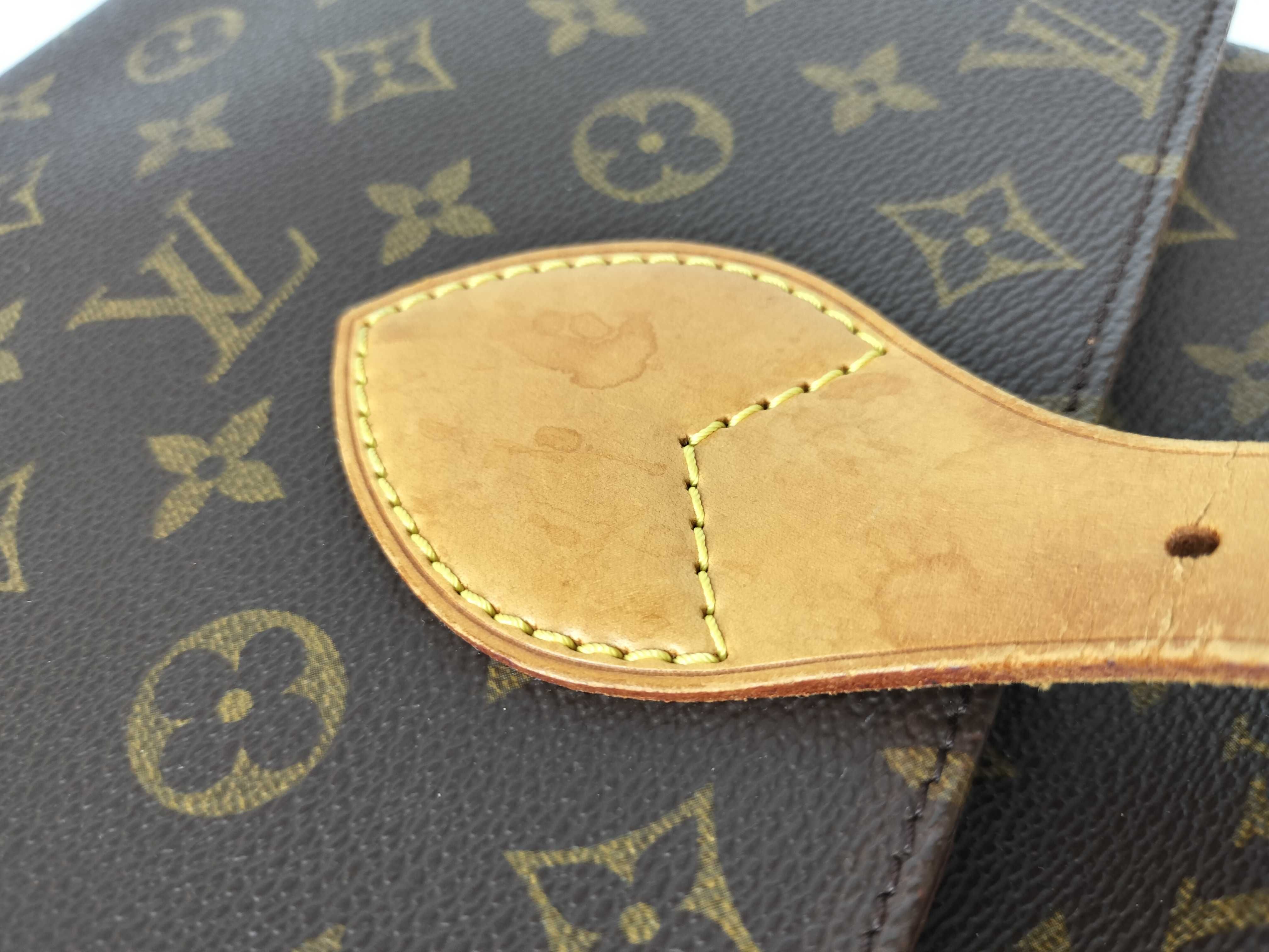 Monogram Vuitton Cartouchiere GM Shoulder Bag — view 15