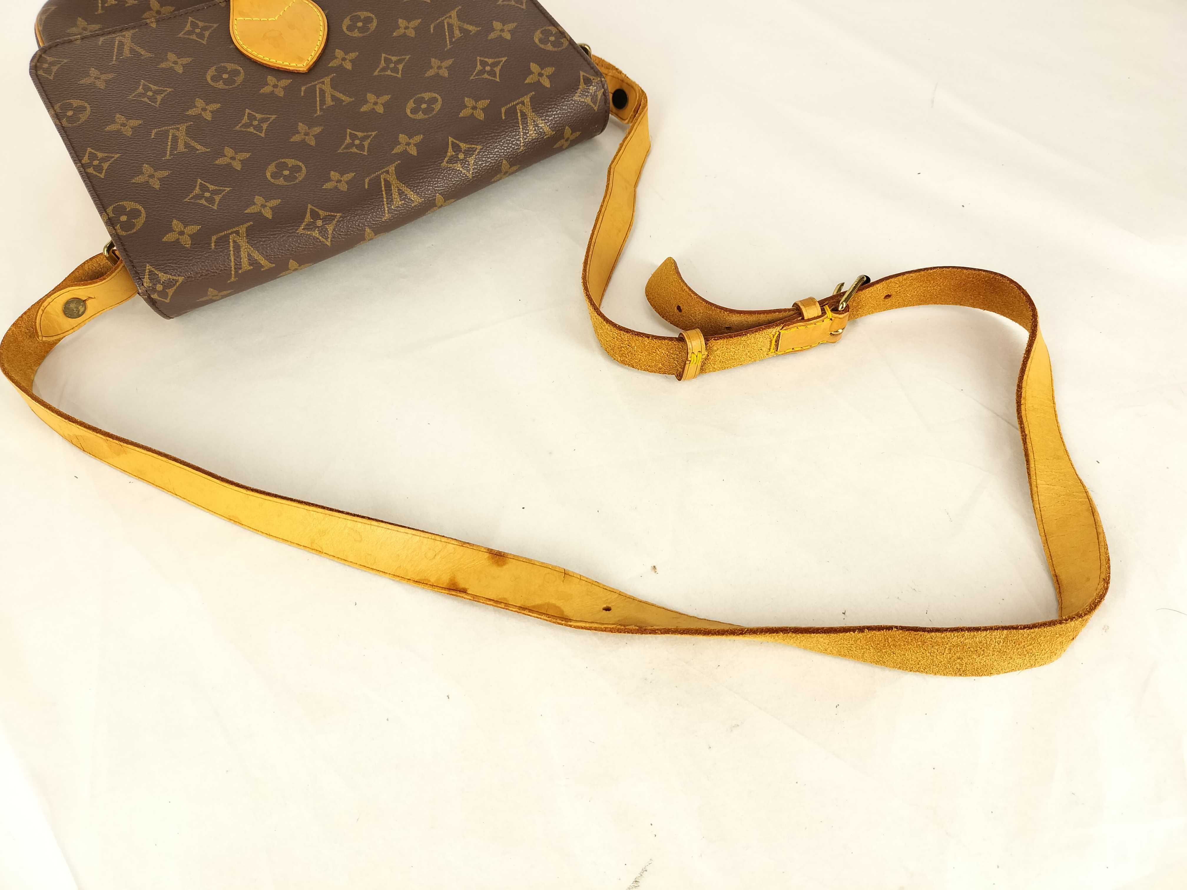 Monogram Vuitton Cartouchiere GM Shoulder Bag — view 3