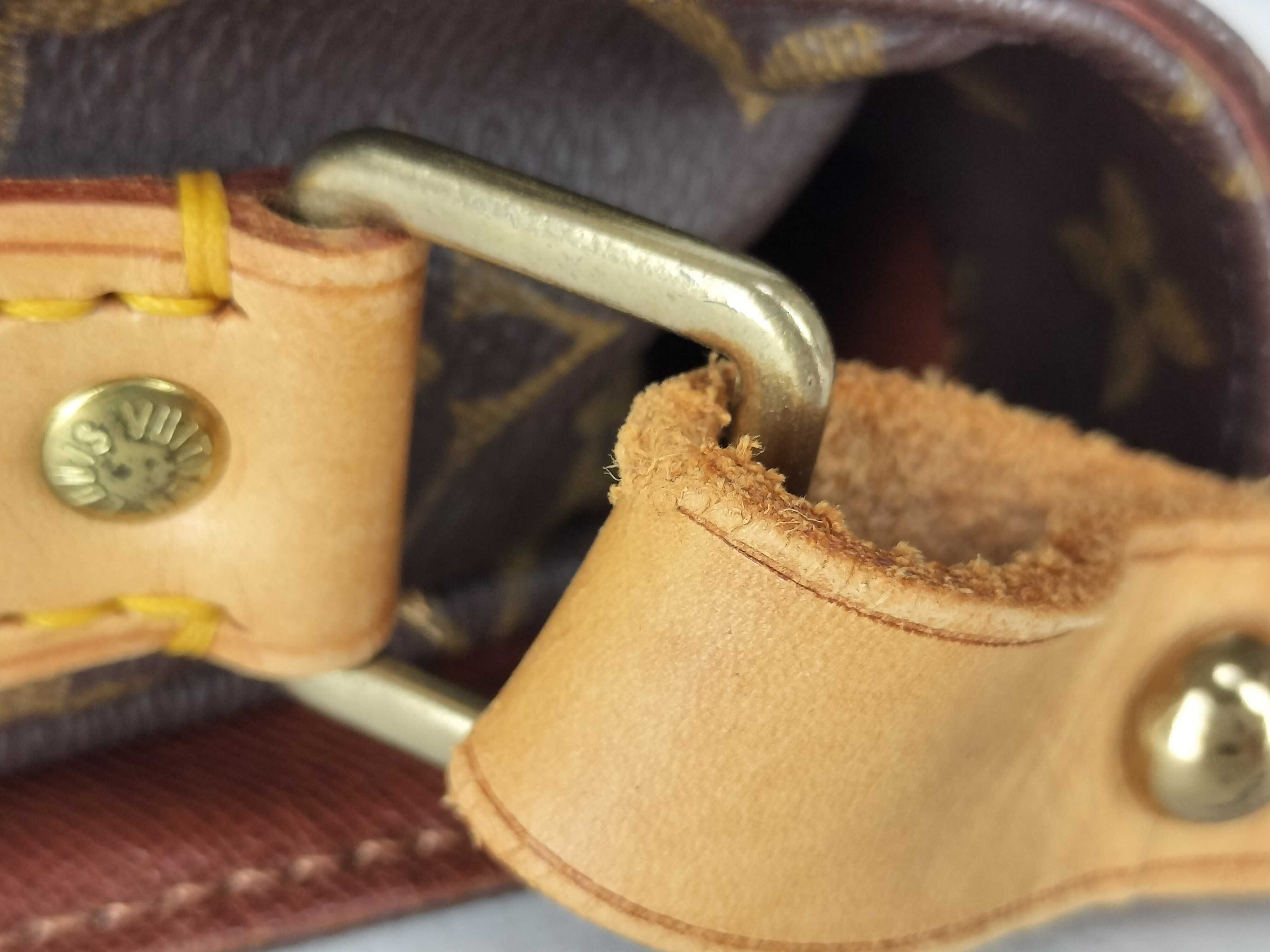 Monogram Vuitton Cartouchiere GM Shoulder Bag — view 5