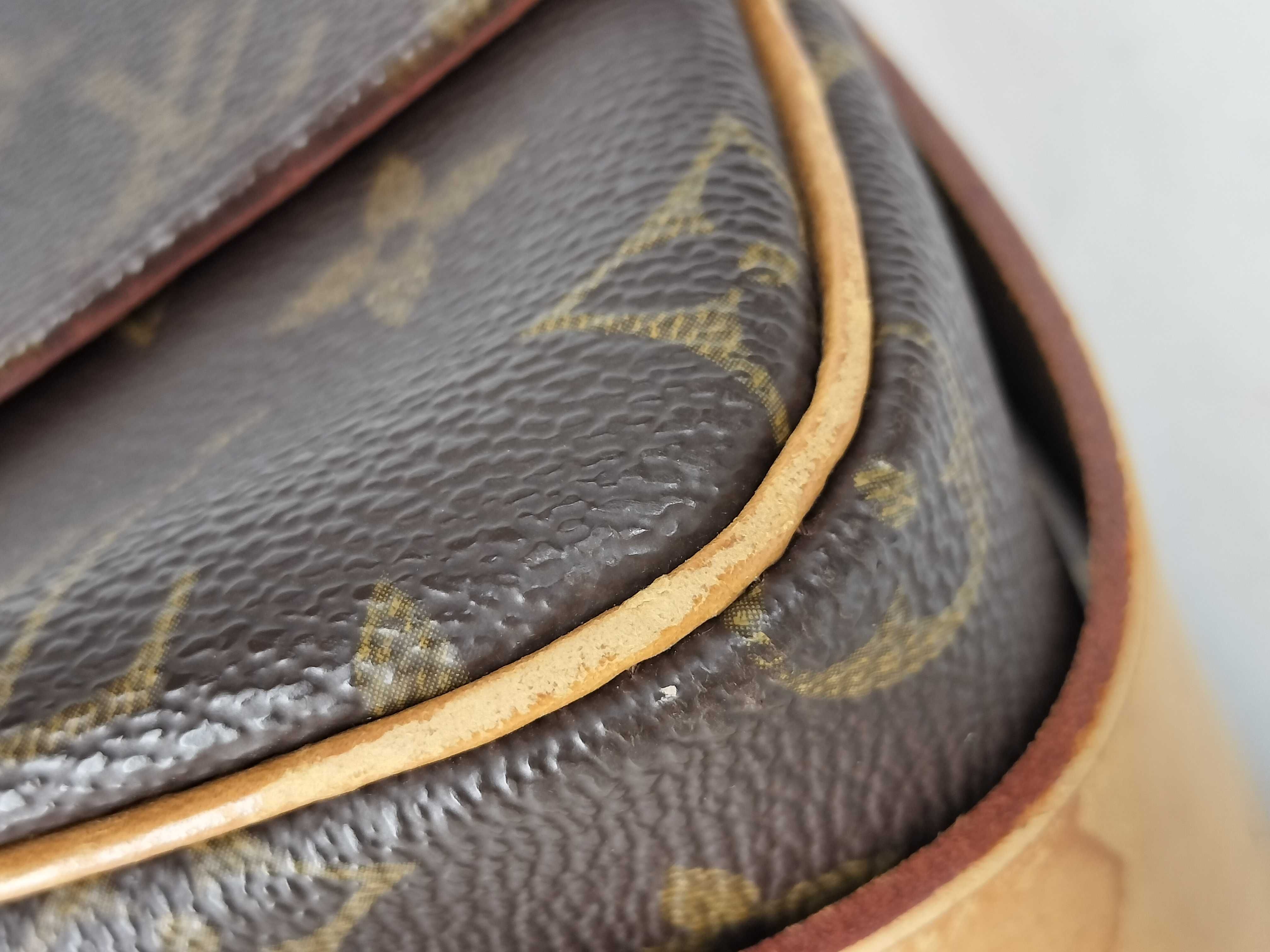 Monogram Vuitton Cartouchiere GM Shoulder Bag — view 6