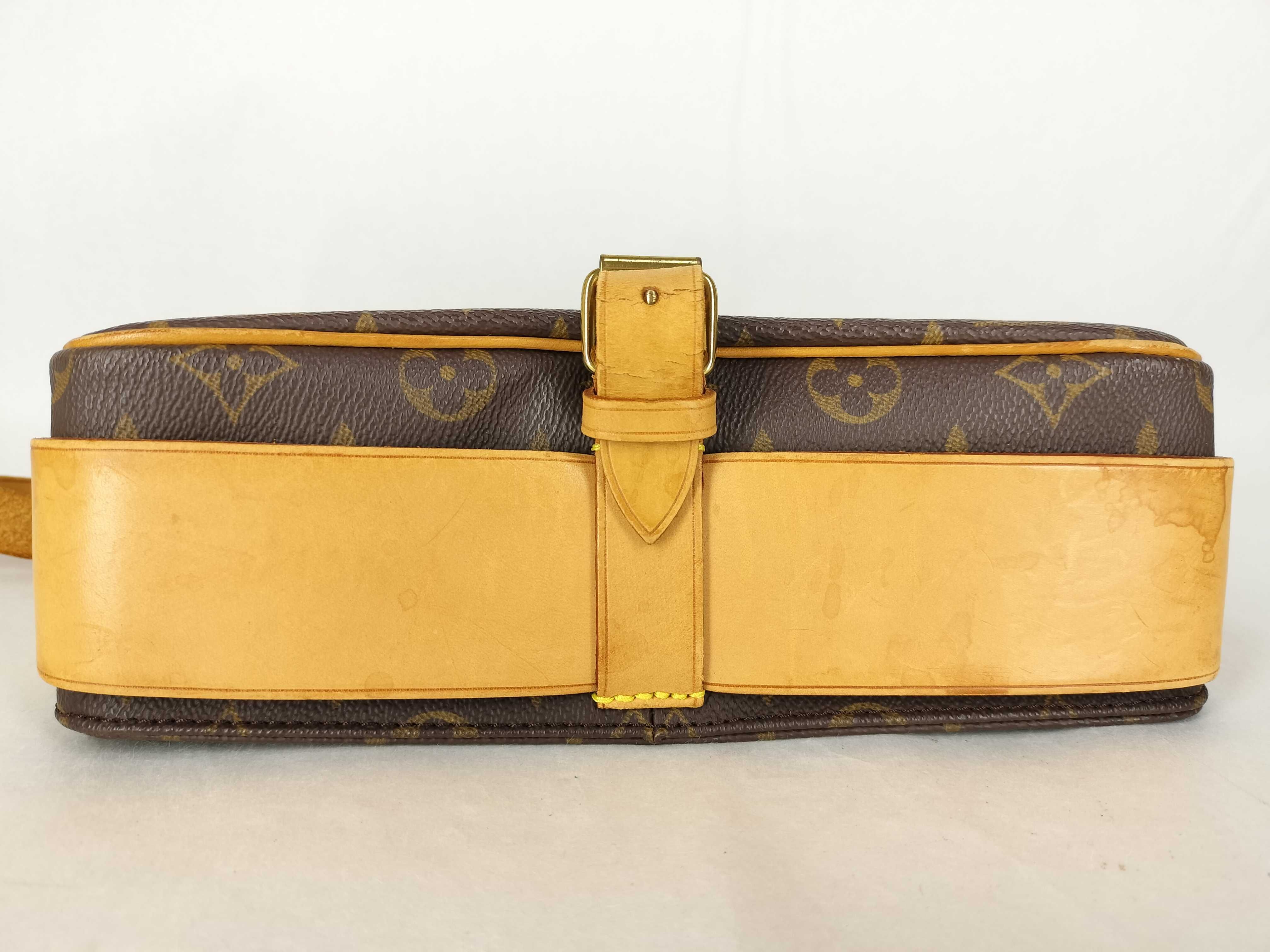 Monogram Vuitton Cartouchiere GM Shoulder Bag — view 7