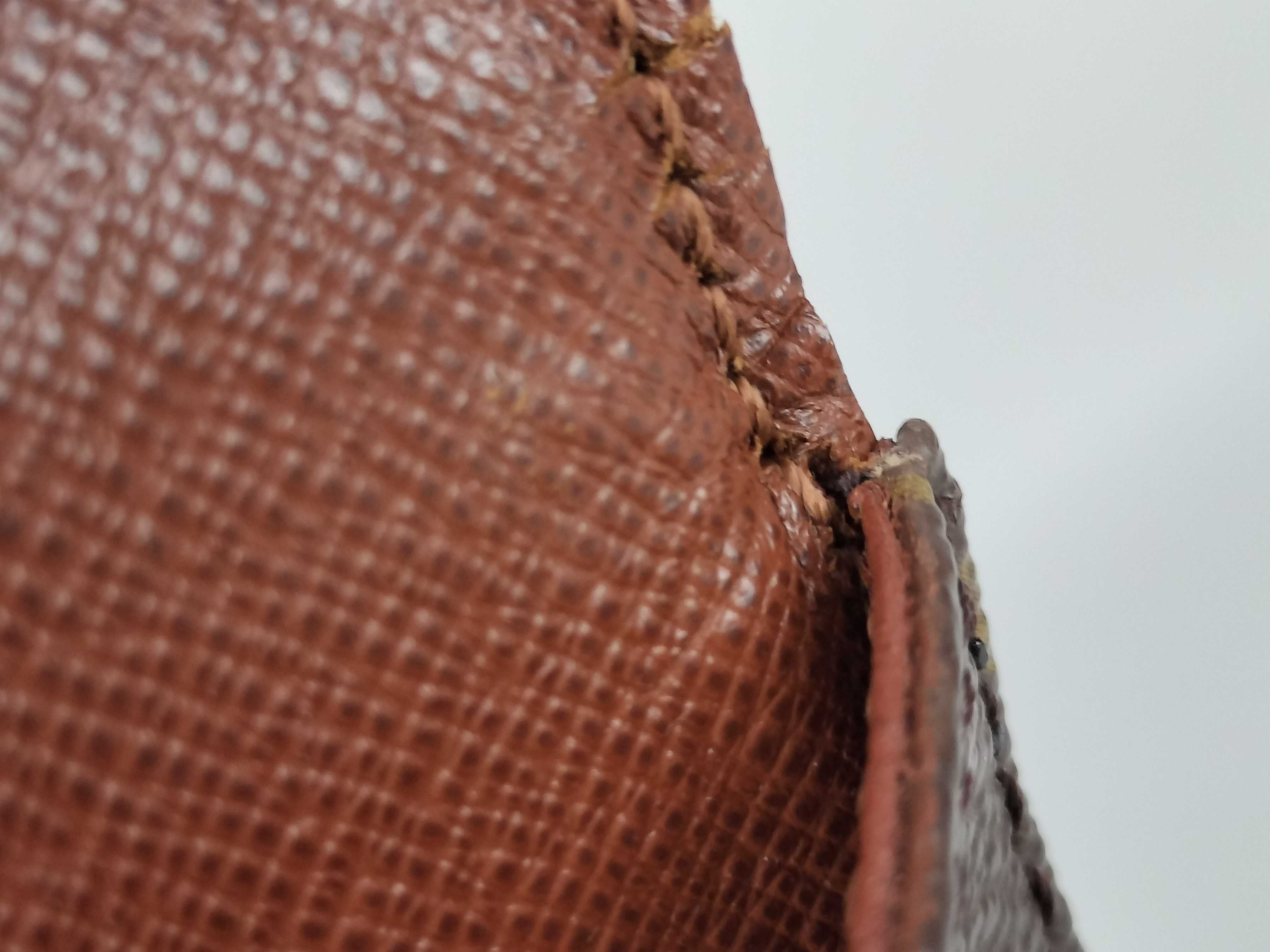 Monogram Vuitton Cartouchiere GM Shoulder Bag — view 9
