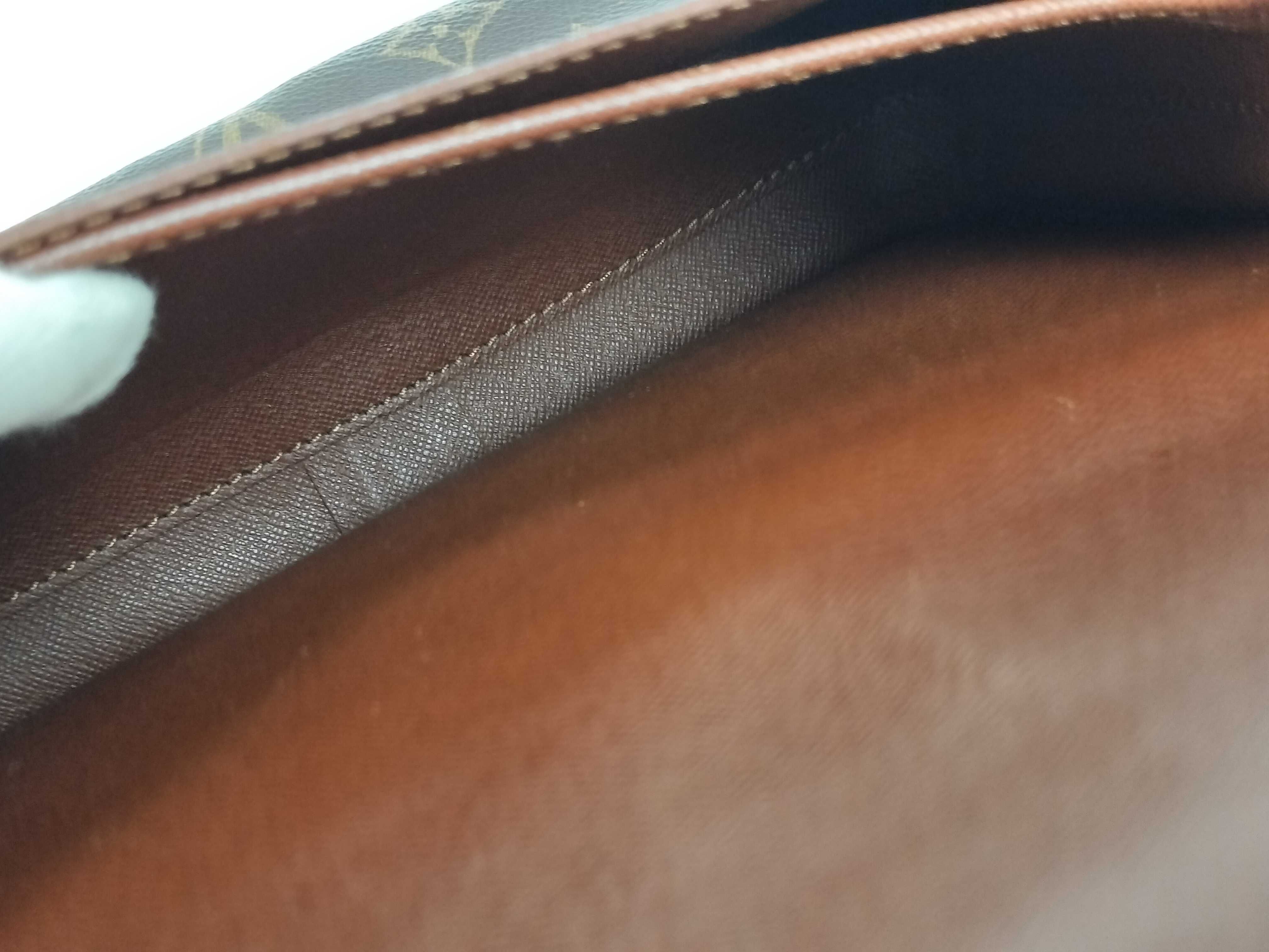 Monogram Vuitton Cartouchiere GM Shoulder Bag — view 10